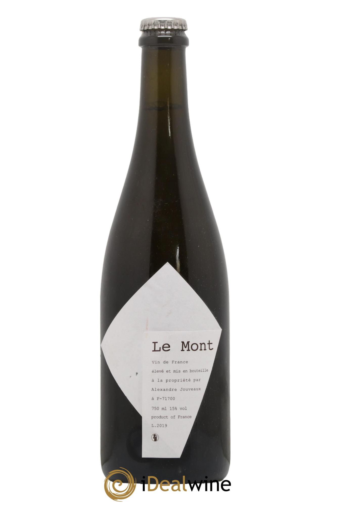 Vin de France Le Mont Alexandre Jouveaux 2019 - Lot of 1 bottle - 0