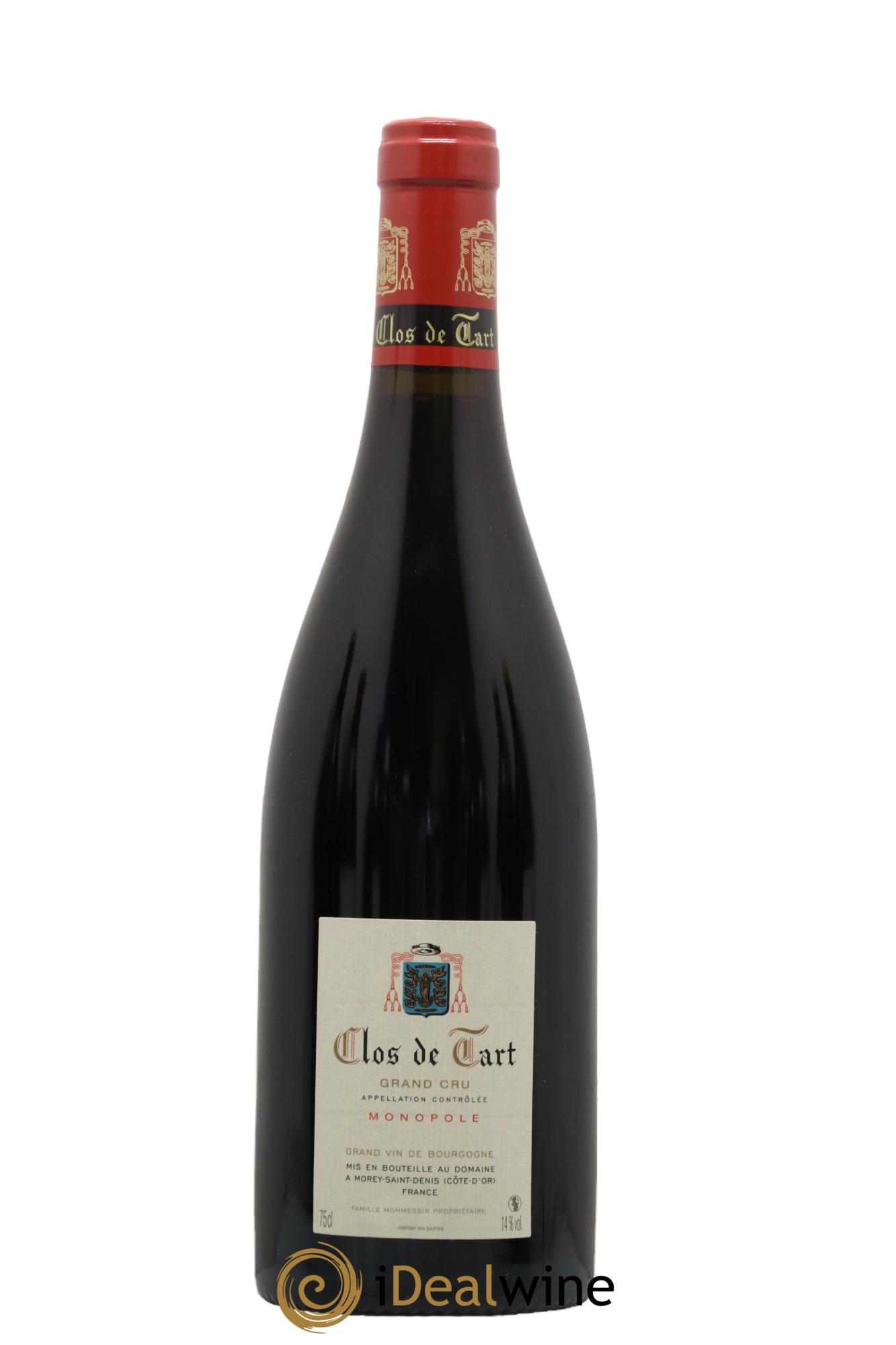 Clos de Tart Grand Cru Mommessin 2010 - Posten von 1 Flasche - 1