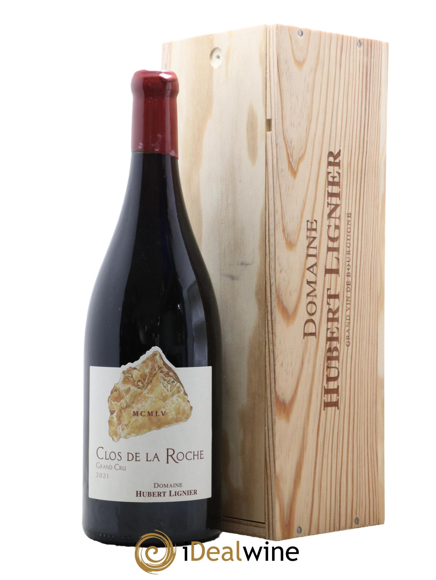 Clos de la Roche Grand Cru MCMLV Hubert Lignier (Domaine)  2021 - Posten von 1 Magnum - 0