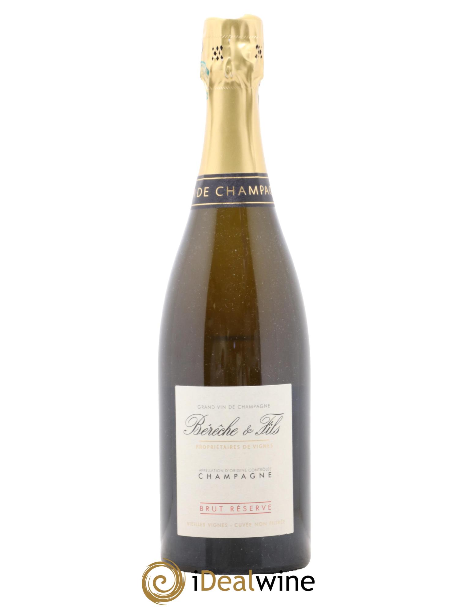 Brut Réserve Bérêche et Fils - Lot de 1 bouteille - 0