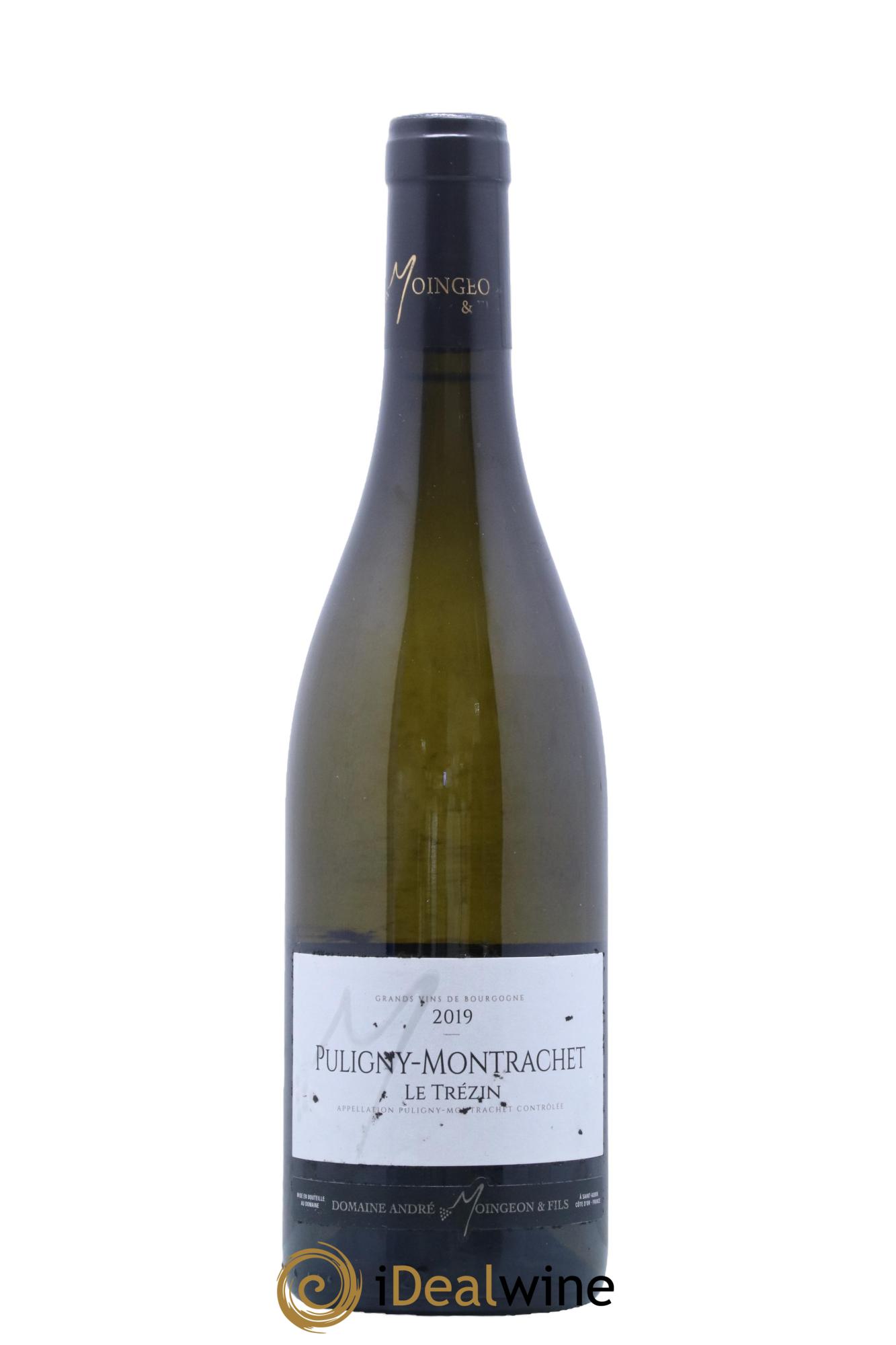 Puligny-Montrachet Moingeon Le Trezin 2019 - Lotto di 1 bottiglia - 0