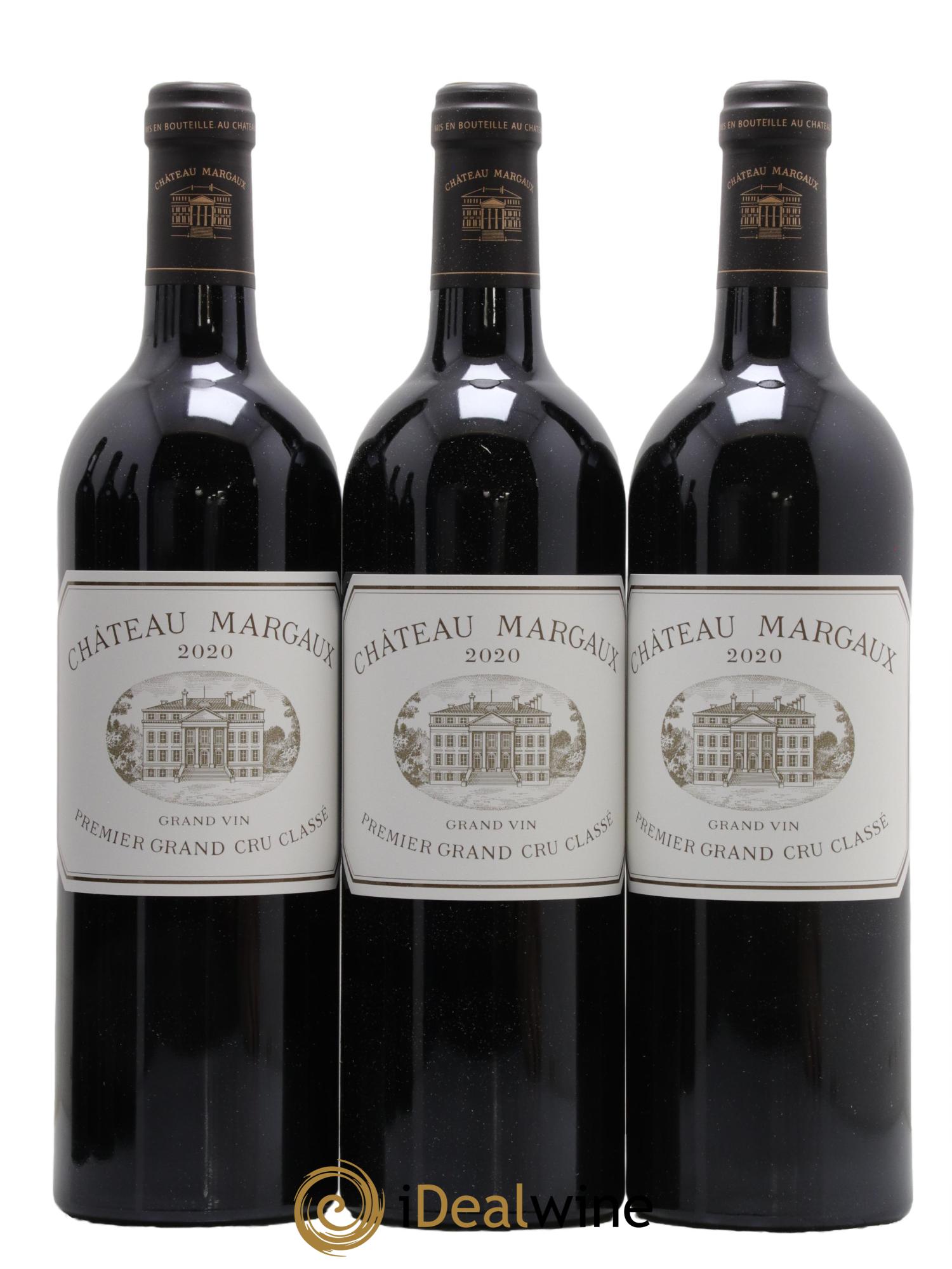 Château Margaux 1er Grand Cru Classé 2020 - Lot de 6 bouteilles - 3