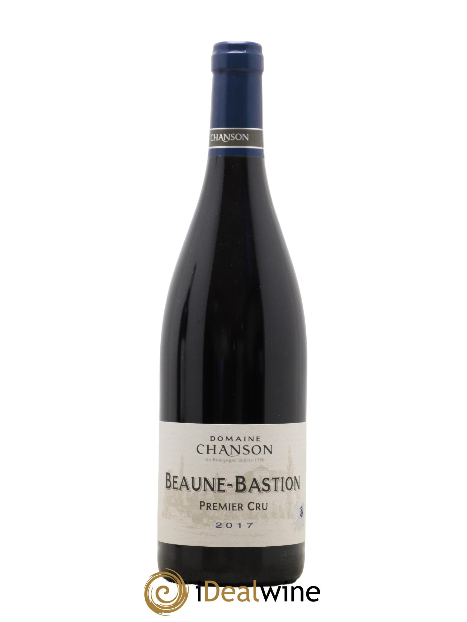 Beaune 1er Cru Le Bastion Domaine Chanson 2017 - Lot of 1 bottle - 0