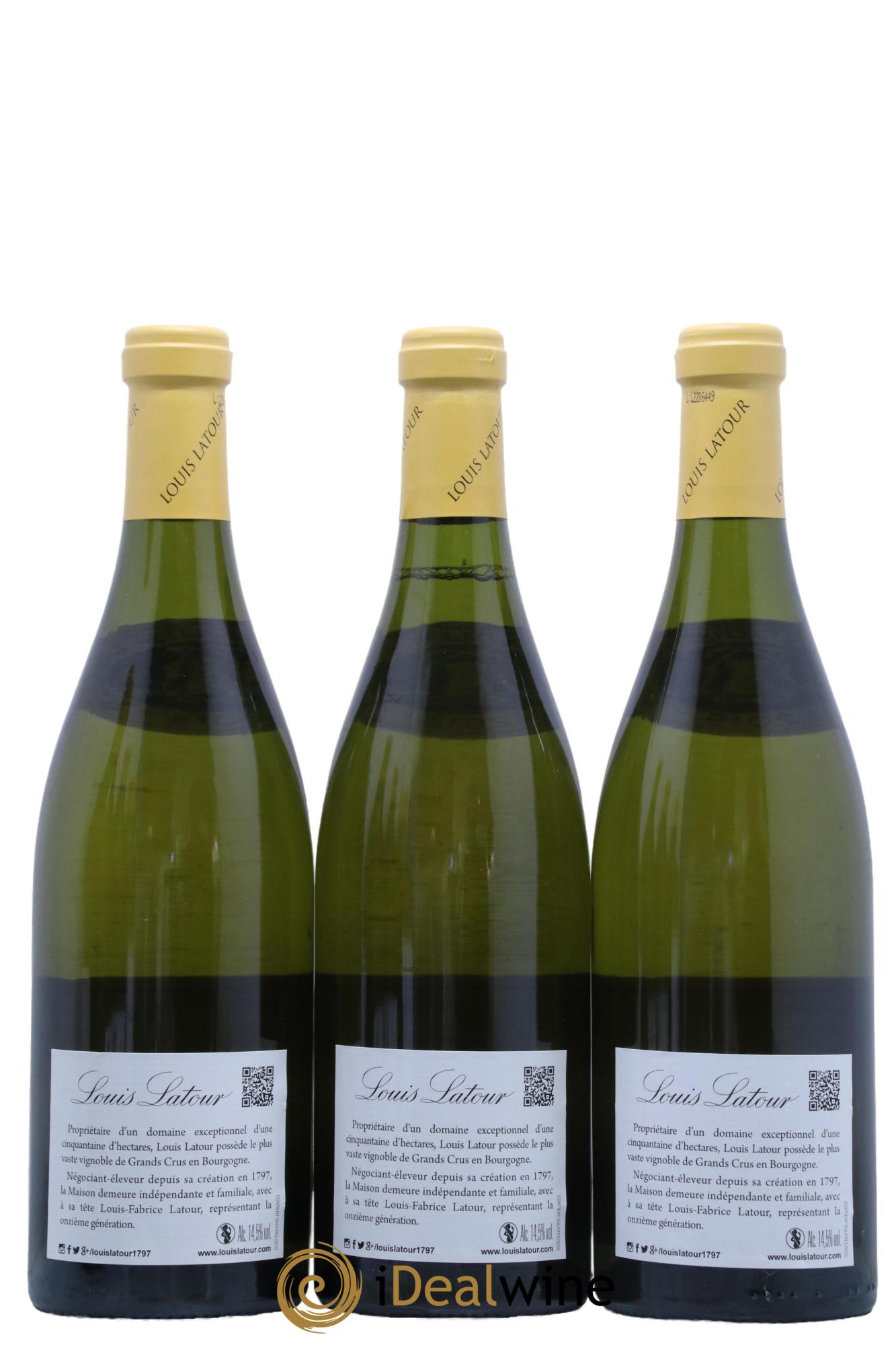 Montrachet Grand Cru Louis Latour 2019 - Posten von 6 Flaschen - 2