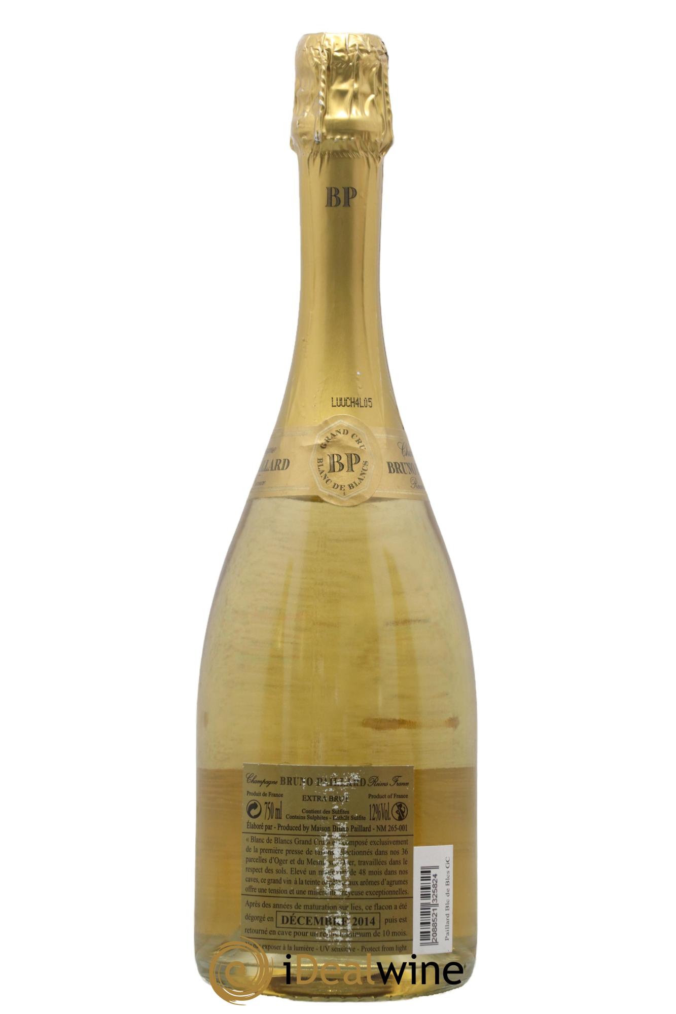 Blanc de Blancs  Bruno Paillard - Lotto di 1 bottiglia - 1