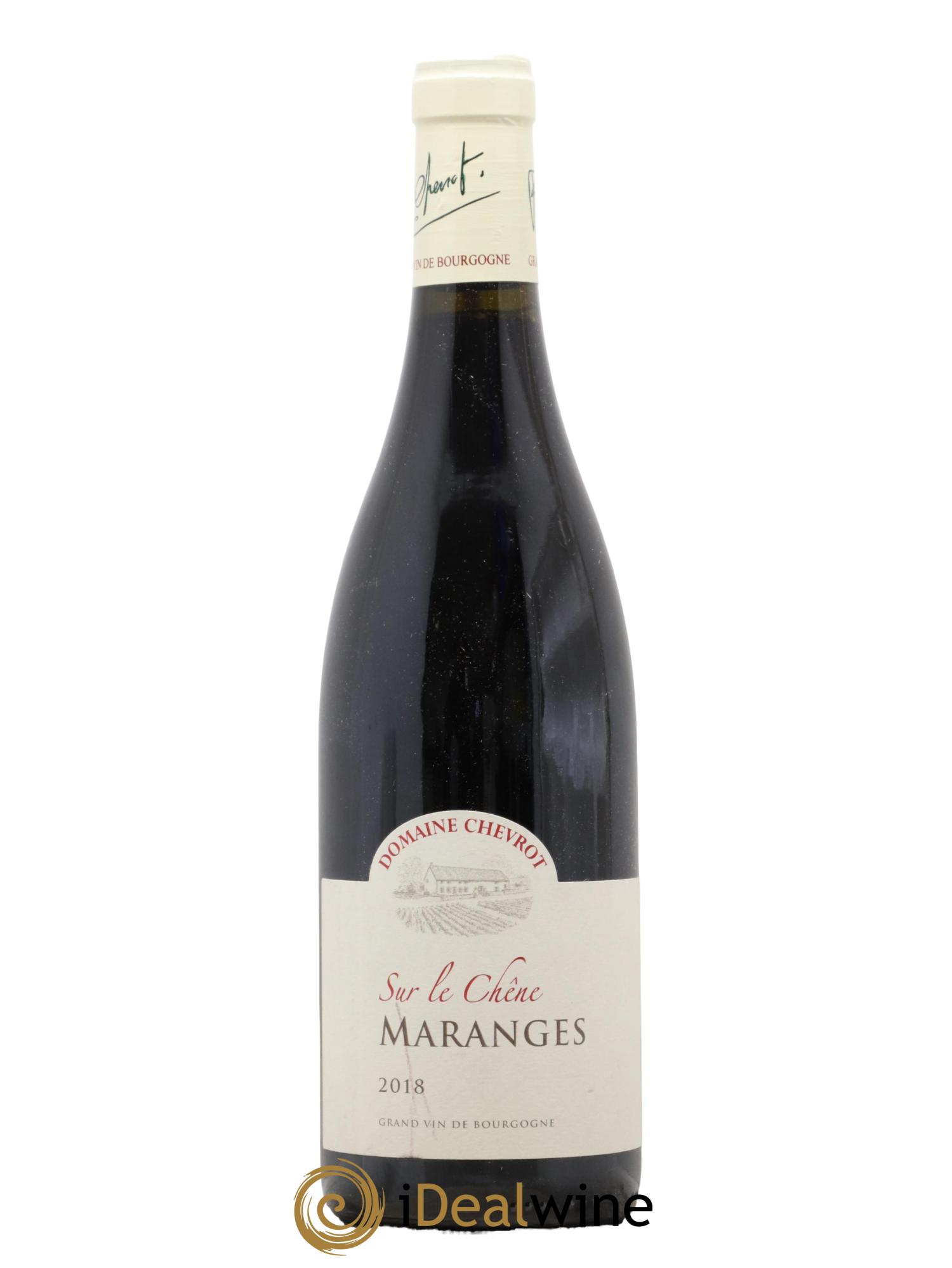 Maranges Sur Le Chêne Domaine Chevrot 2018 - Lot of 1 bottle - 0