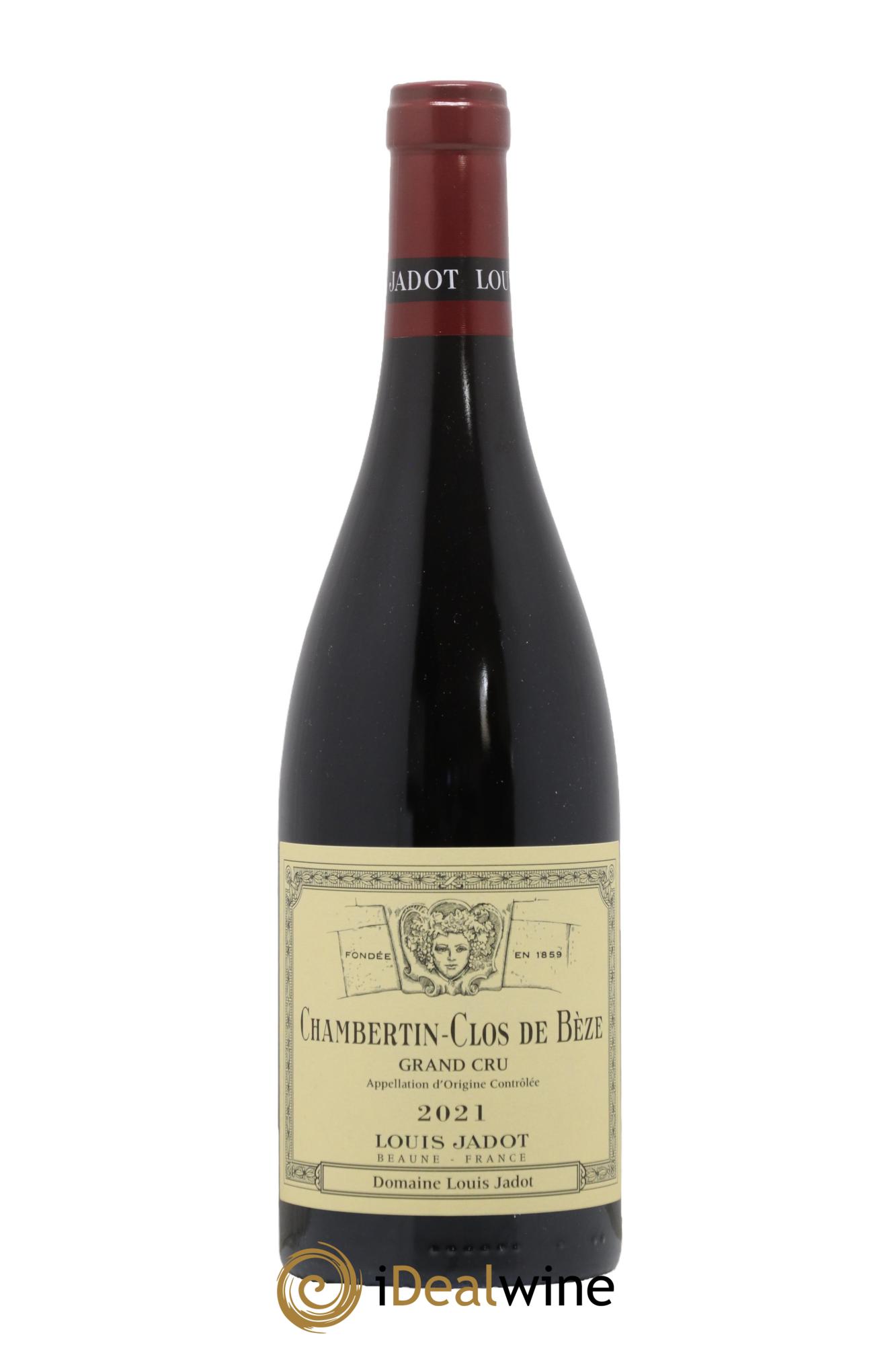 Chambertin Clos de Bèze Grand Cru Domaine Louis Jadot 2021 - Lotto di 1 bottiglia - 0