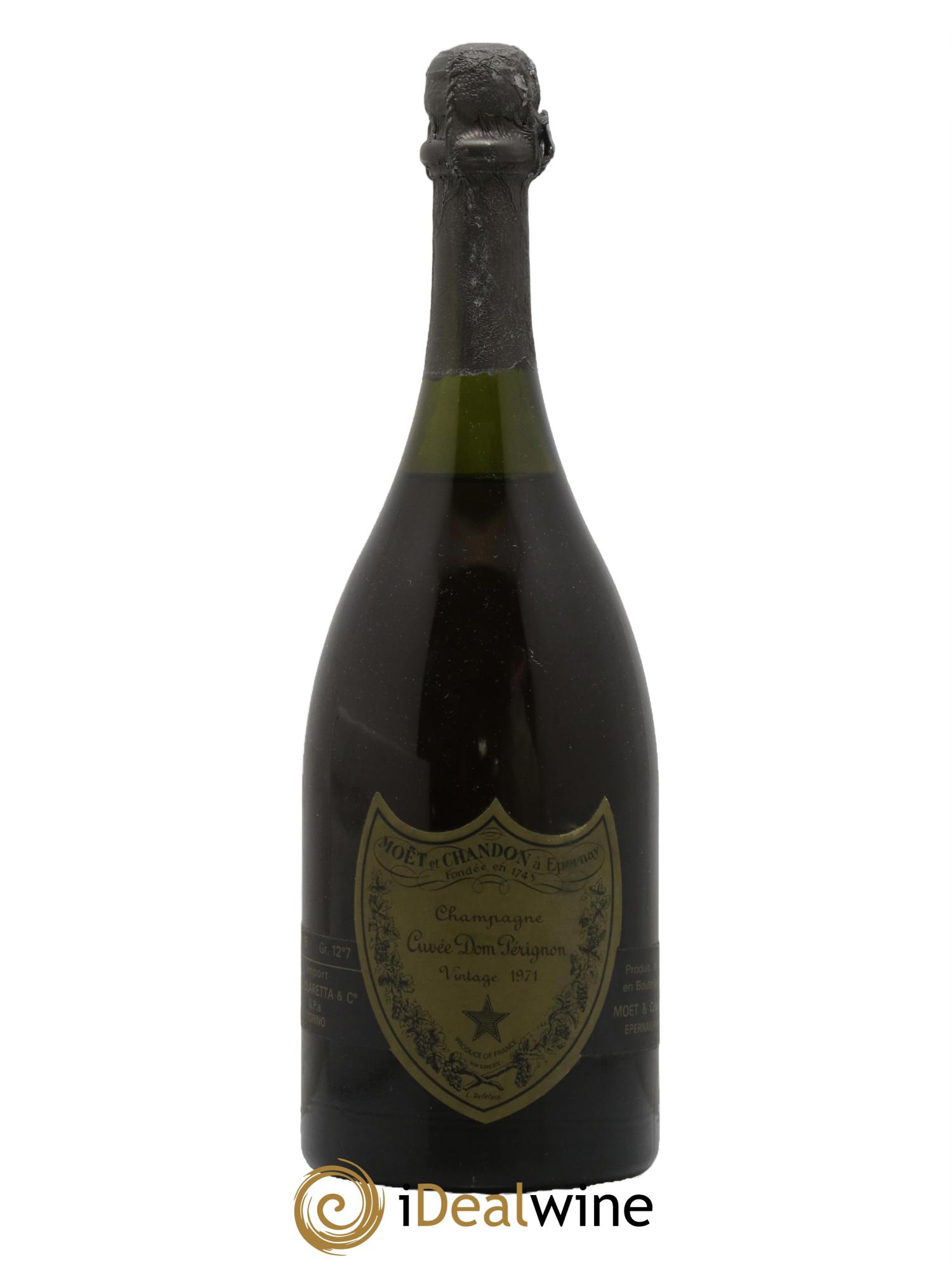 Brut Dom Pérignon  1971 - Lot de 1 bouteille - 0