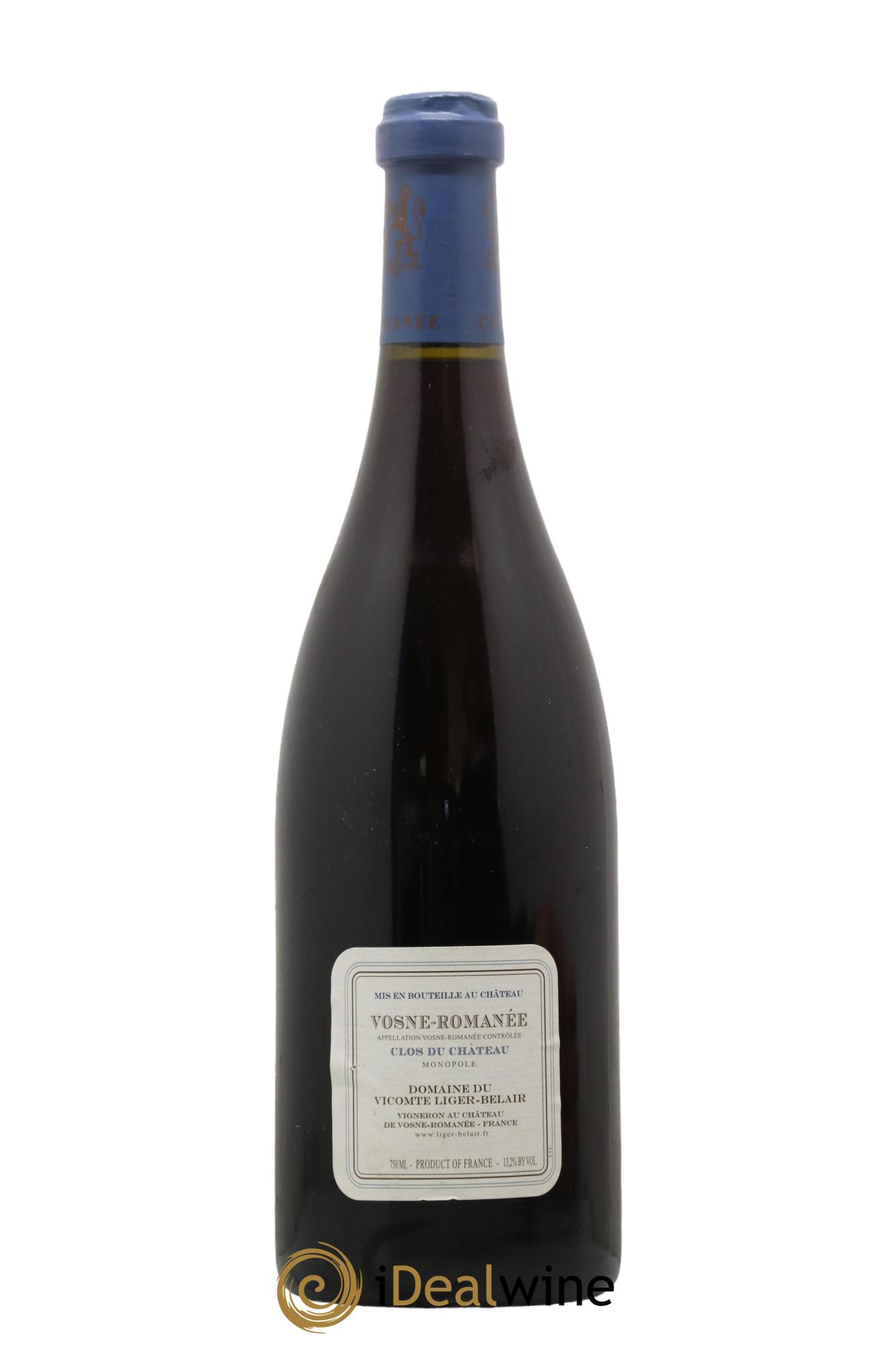 Vosne-Romanée Clos du Château Comte Liger-Belair (Domaine du) 2001 - Lotto di 1 bottiglia - 1