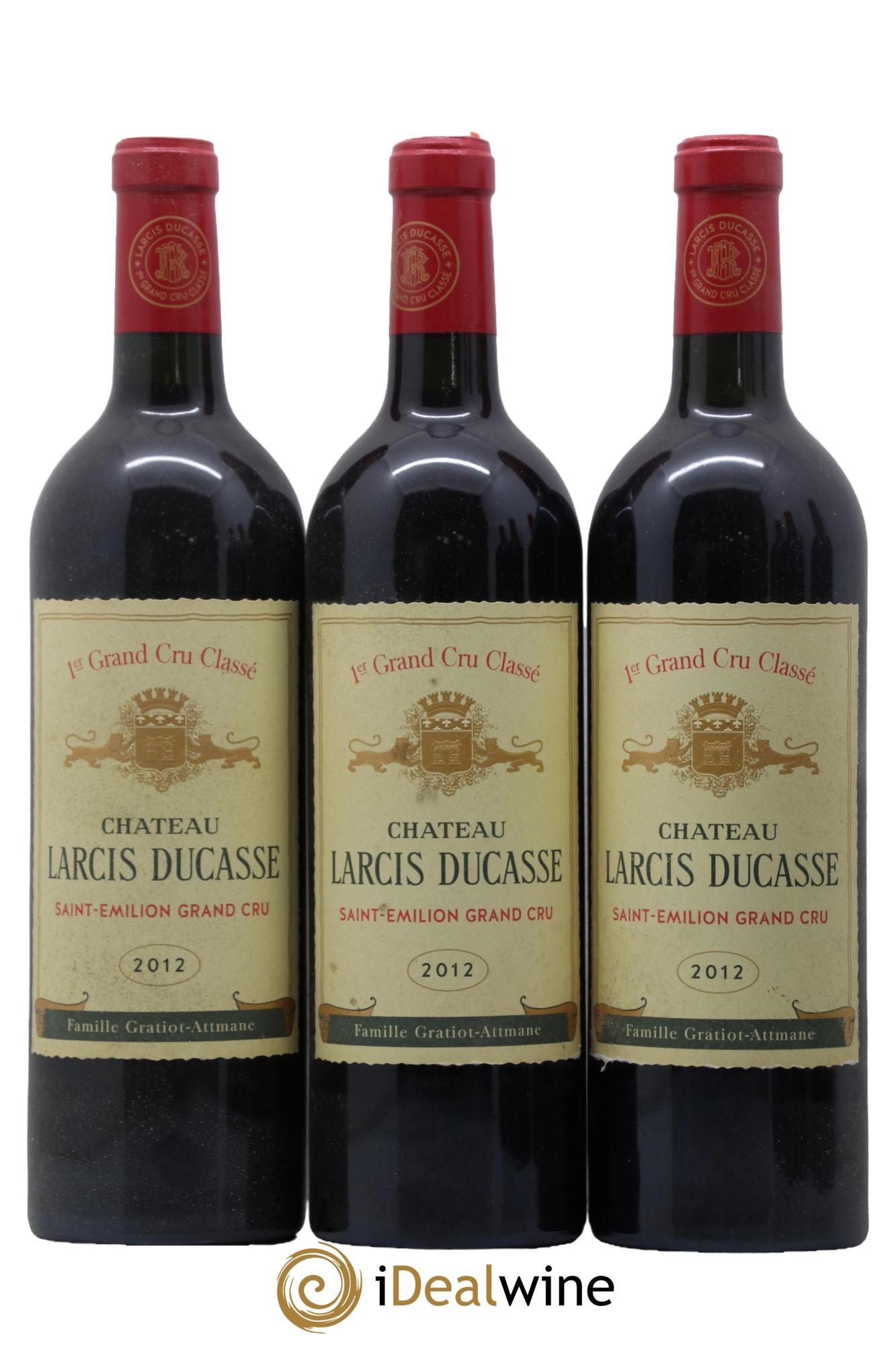 Château Larcis Ducasse 1er Grand Cru Classé B 2012 - Lot of 6 bottles - 2