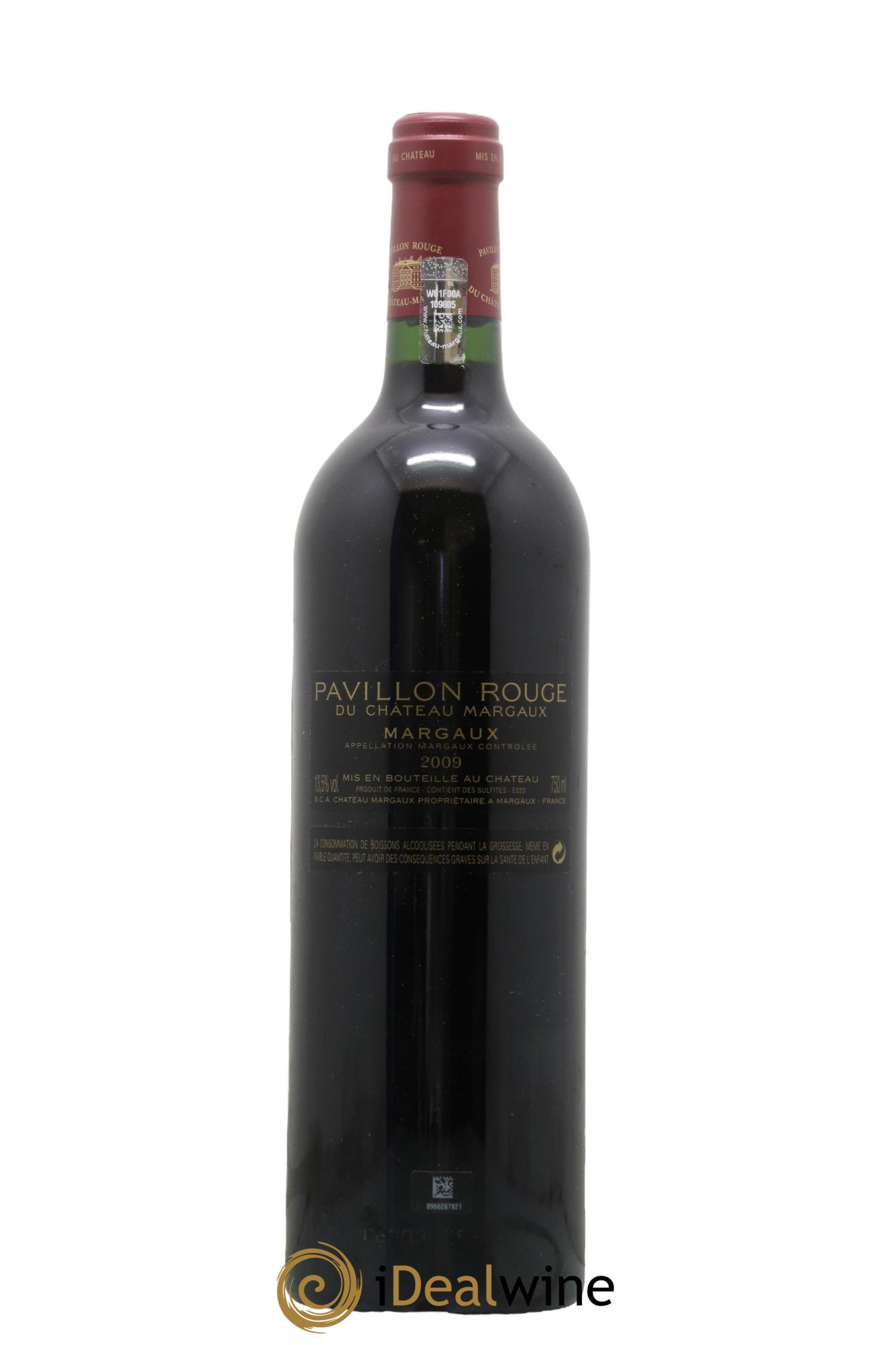 Pavillon Rouge du Château Margaux Second Vin 2009 - Posten von 1 Flasche - 1