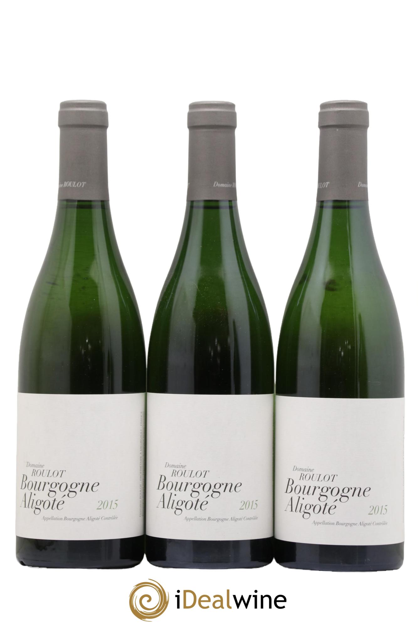 Bourgogne Aligoté Roulot (Domaine) 2015 - Posten von 3 Flaschen - 0