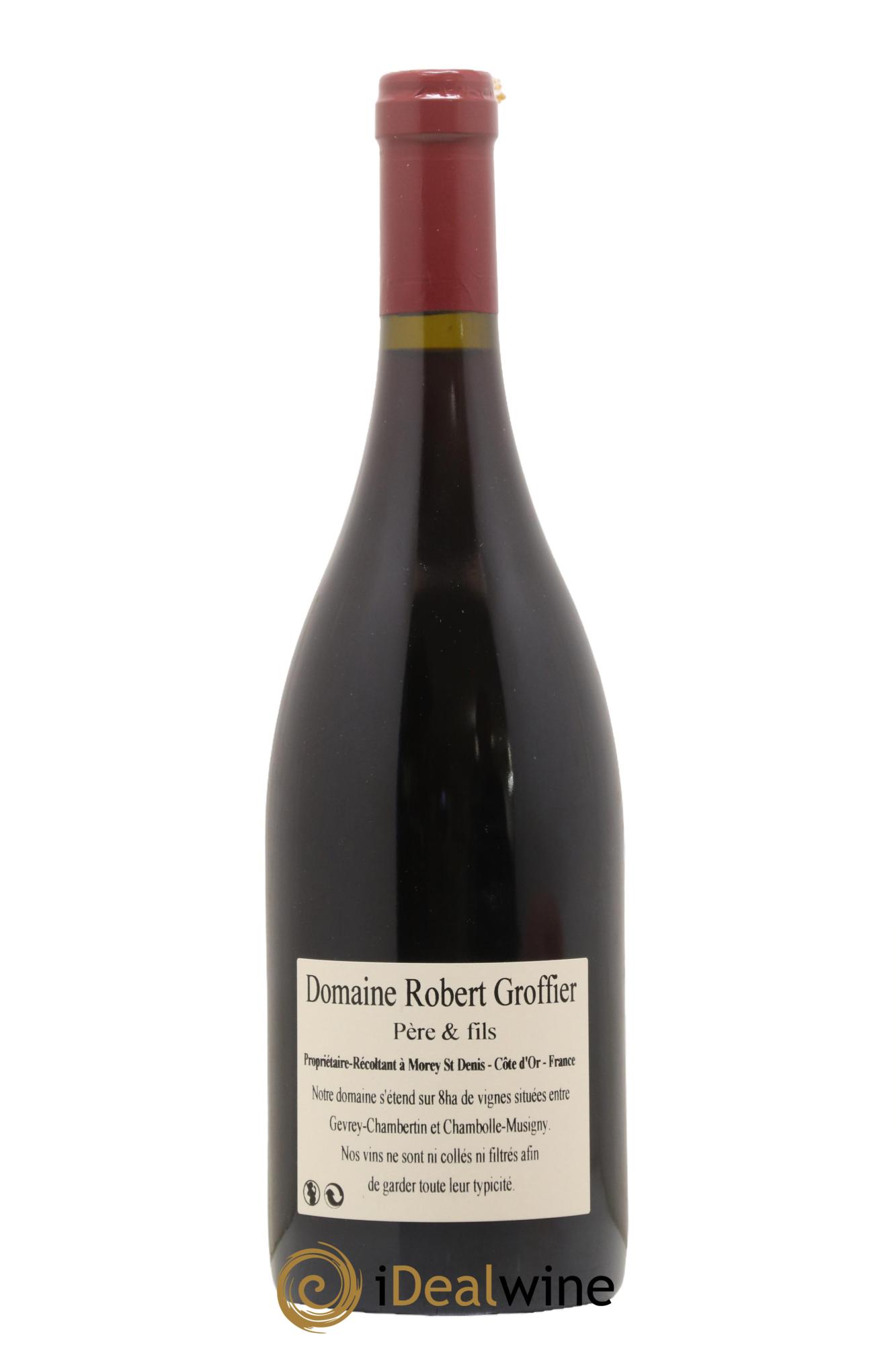 Bonnes-Mares Grand Cru Robert Groffier Père & Fils (Domaine) 2008 - Lot de 1 bouteille - 1