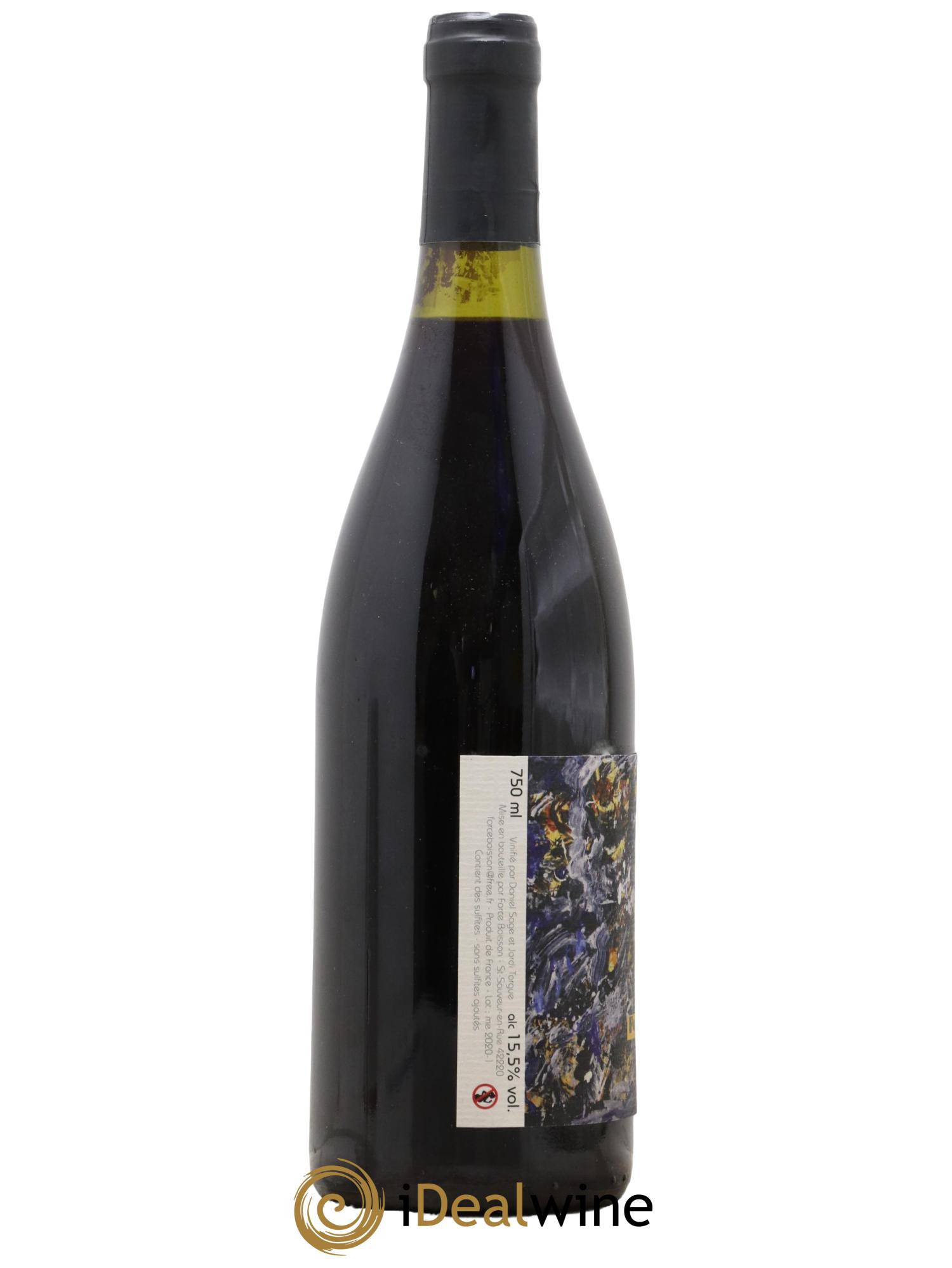 Vin de France Fonte des neiges Daniel Sage 2019 - Lot de 1 bouteille - 1