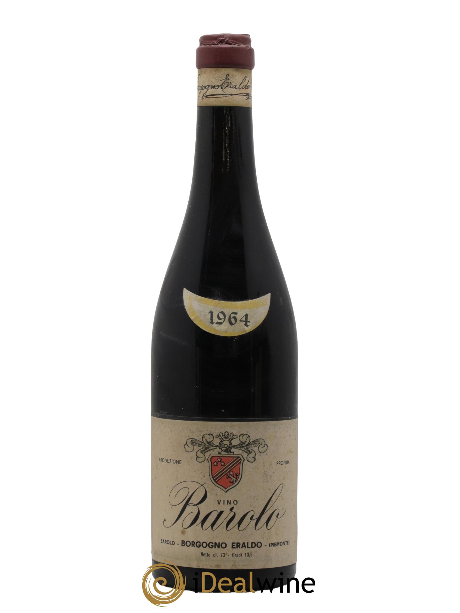 Barolo DOCG Borgogno Eraldo 1964 - Lot de 1 bouteille - 0