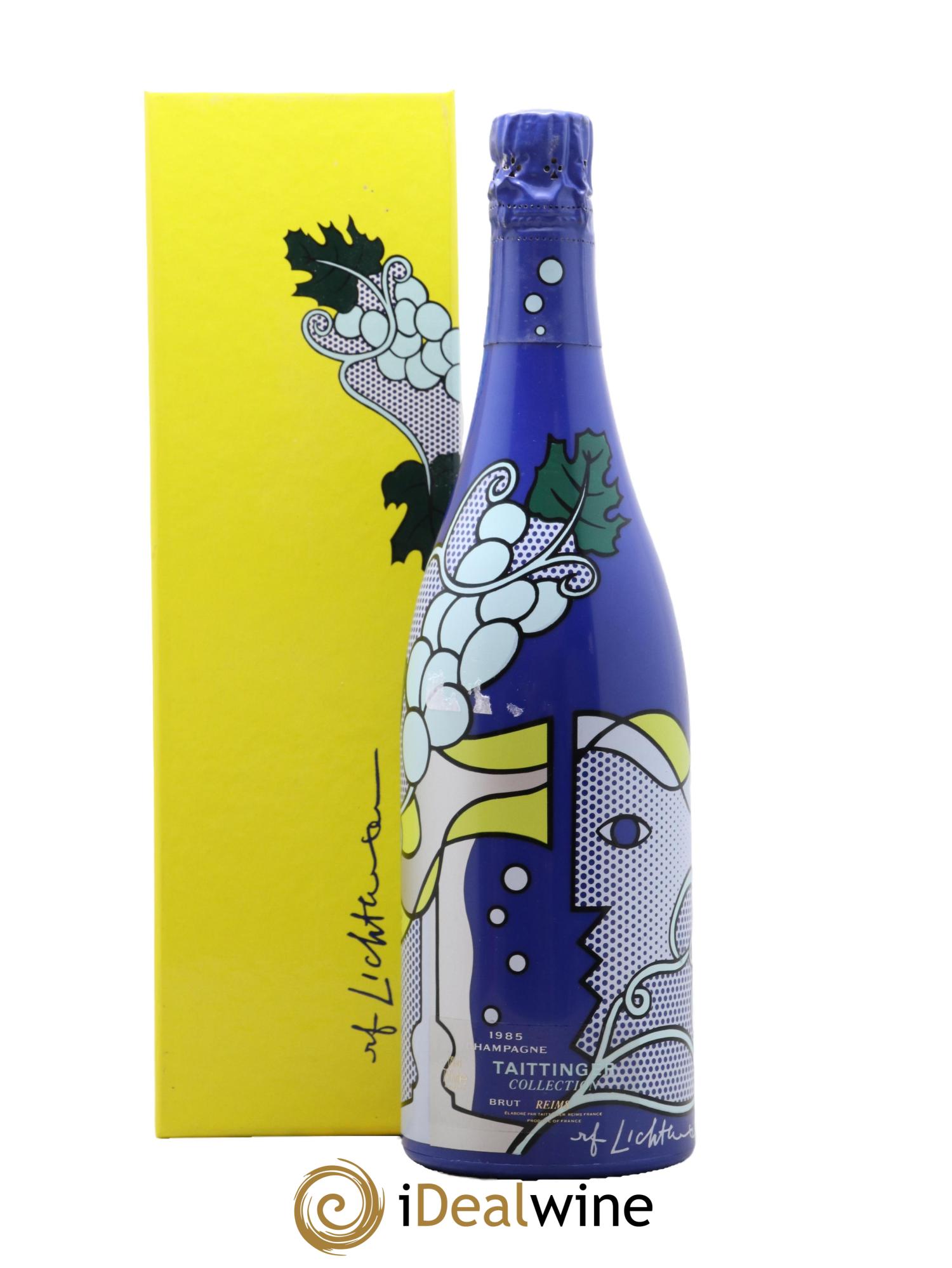 1985 - Collection Lichtenstein Taittinger 1985 - Lotto di 1 bottiglia - 0