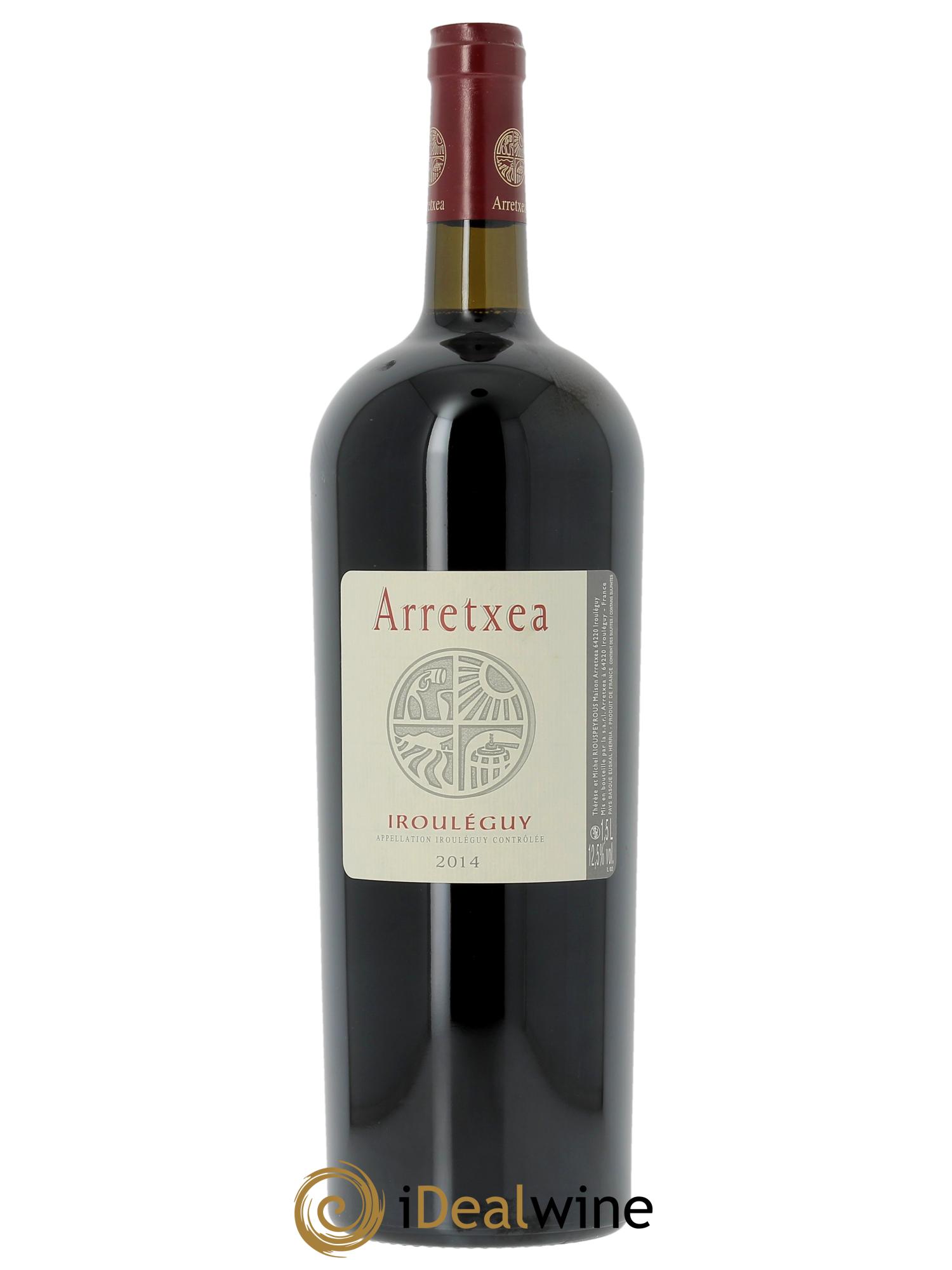 Irouléguy Tradition Arretxea (Domaine)  2014 - Lotto di 1 magnum - 0