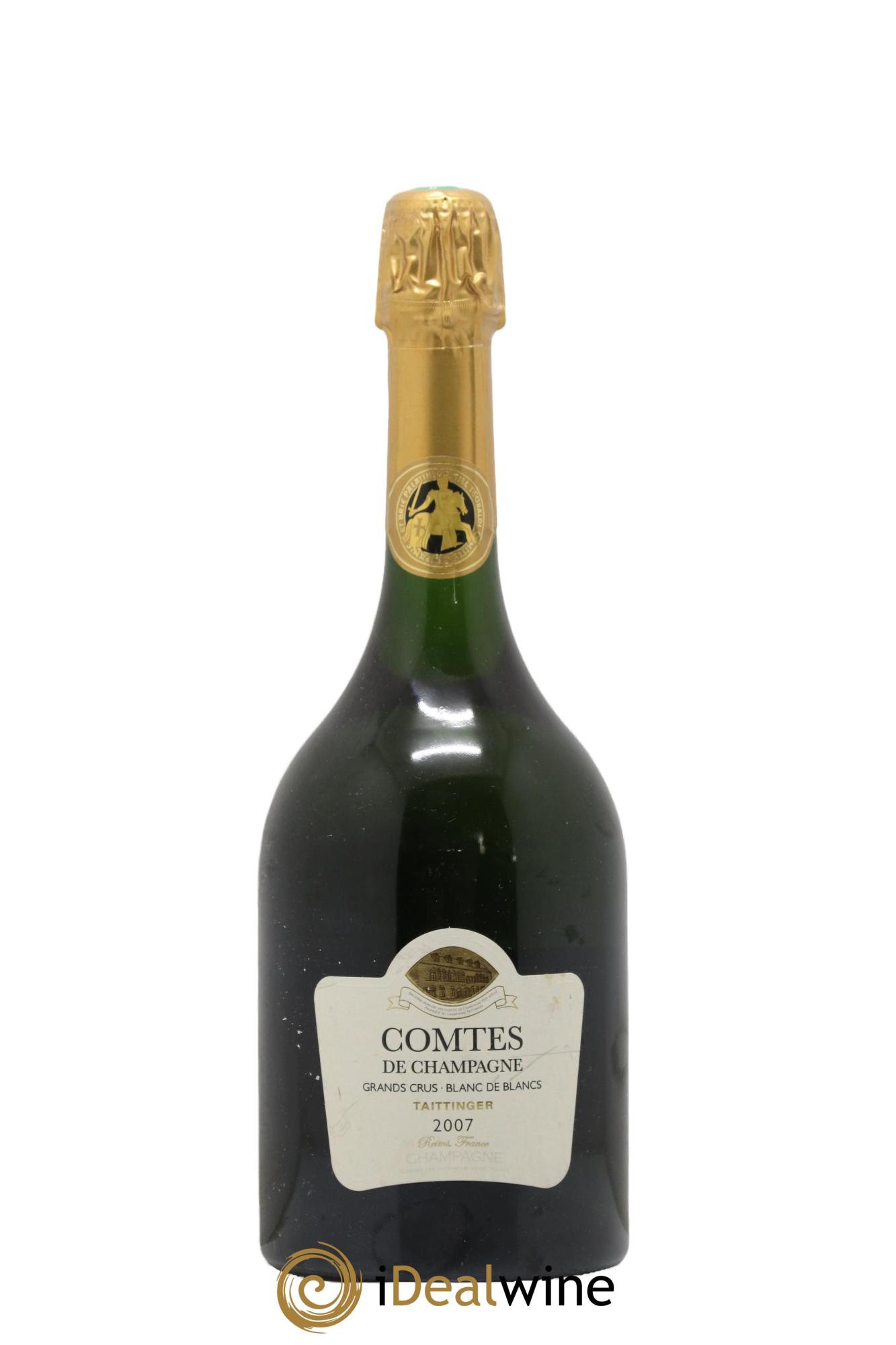 Comtes de Champagne Taittinger 2007 - Lot de 1 bouteille - 0