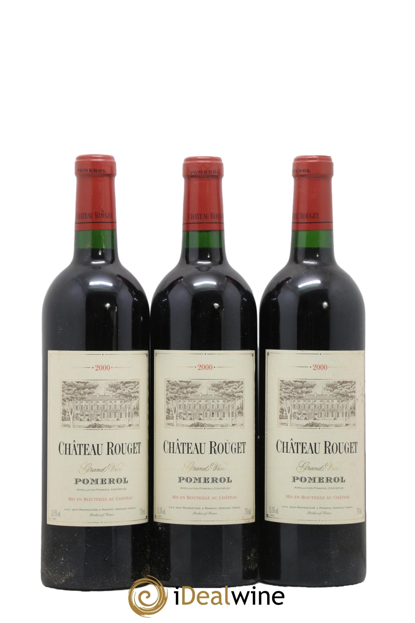 Château Rouget 2000 - Lot de 12 bouteilles - 3