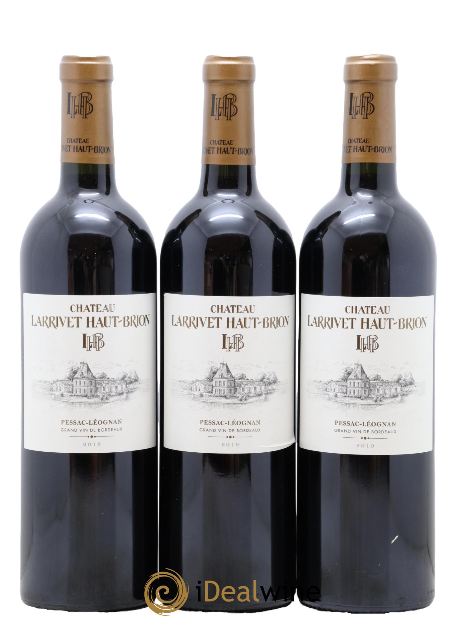 Château Larrivet Haut-Brion  2019 - Posten von 12 Flaschen - 4