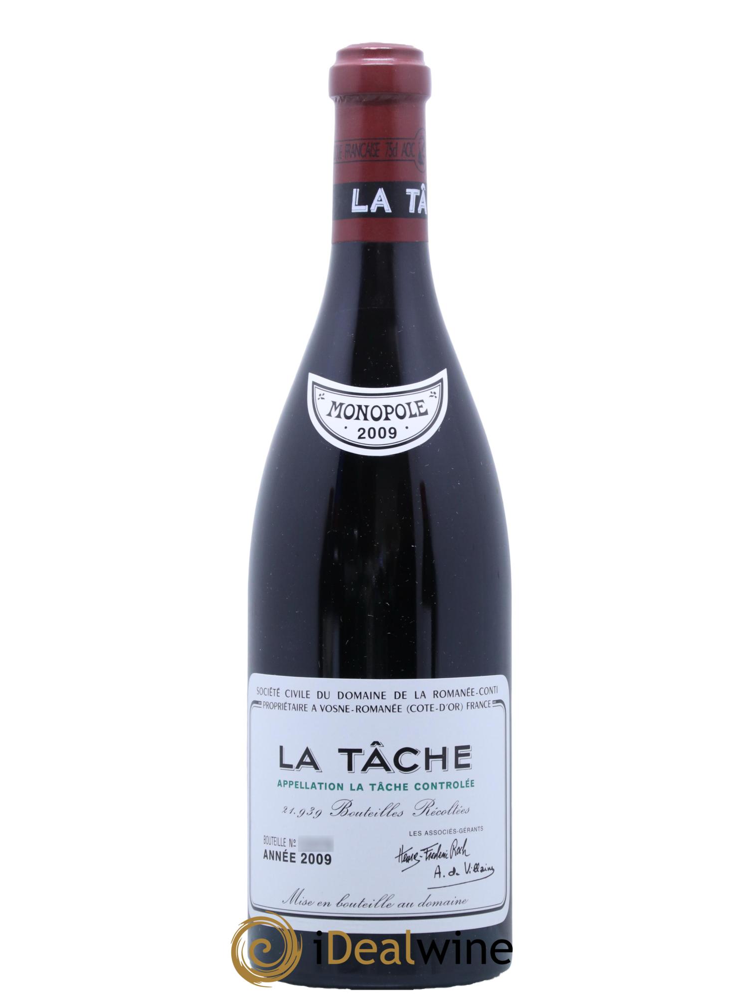 La Tâche GRAND_CRU -  Domaine de la Romanée-Conti