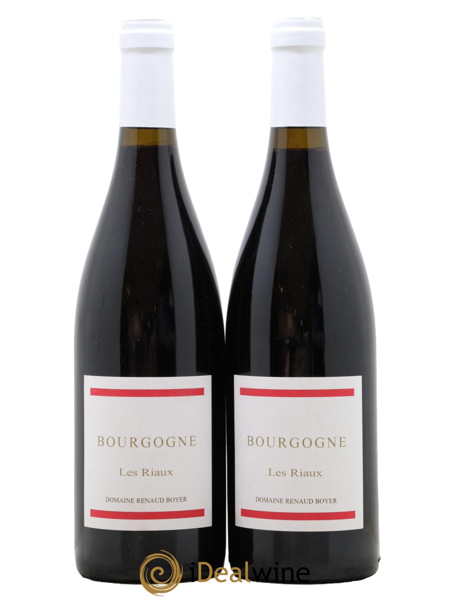 Bourgogne Les Riaux Renaud Boyer 2022 - Lot de 2 bouteilles - 0