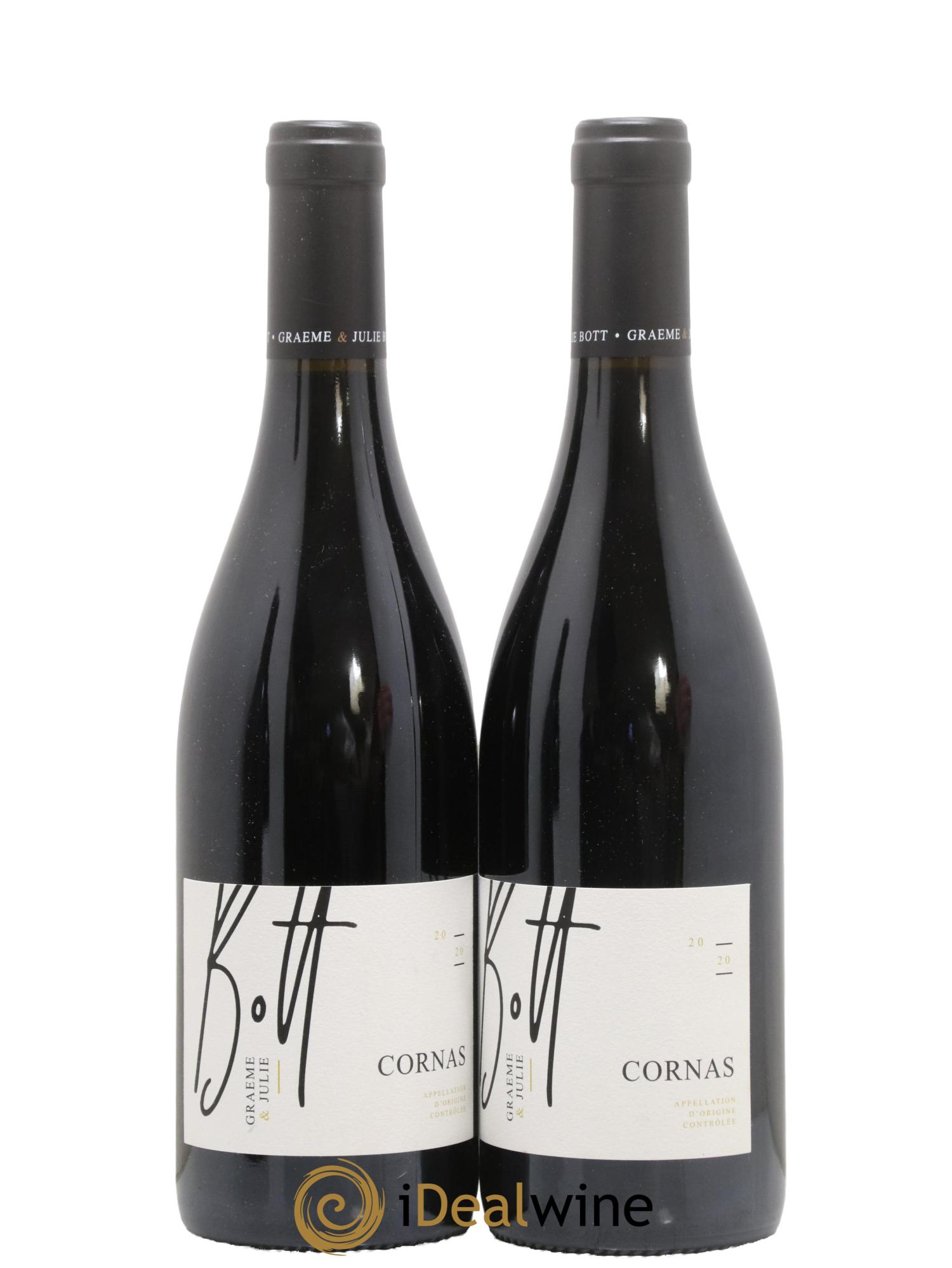 Cornas Graeme & Julie Bott 2020 - Lot de 2 bouteilles - 0