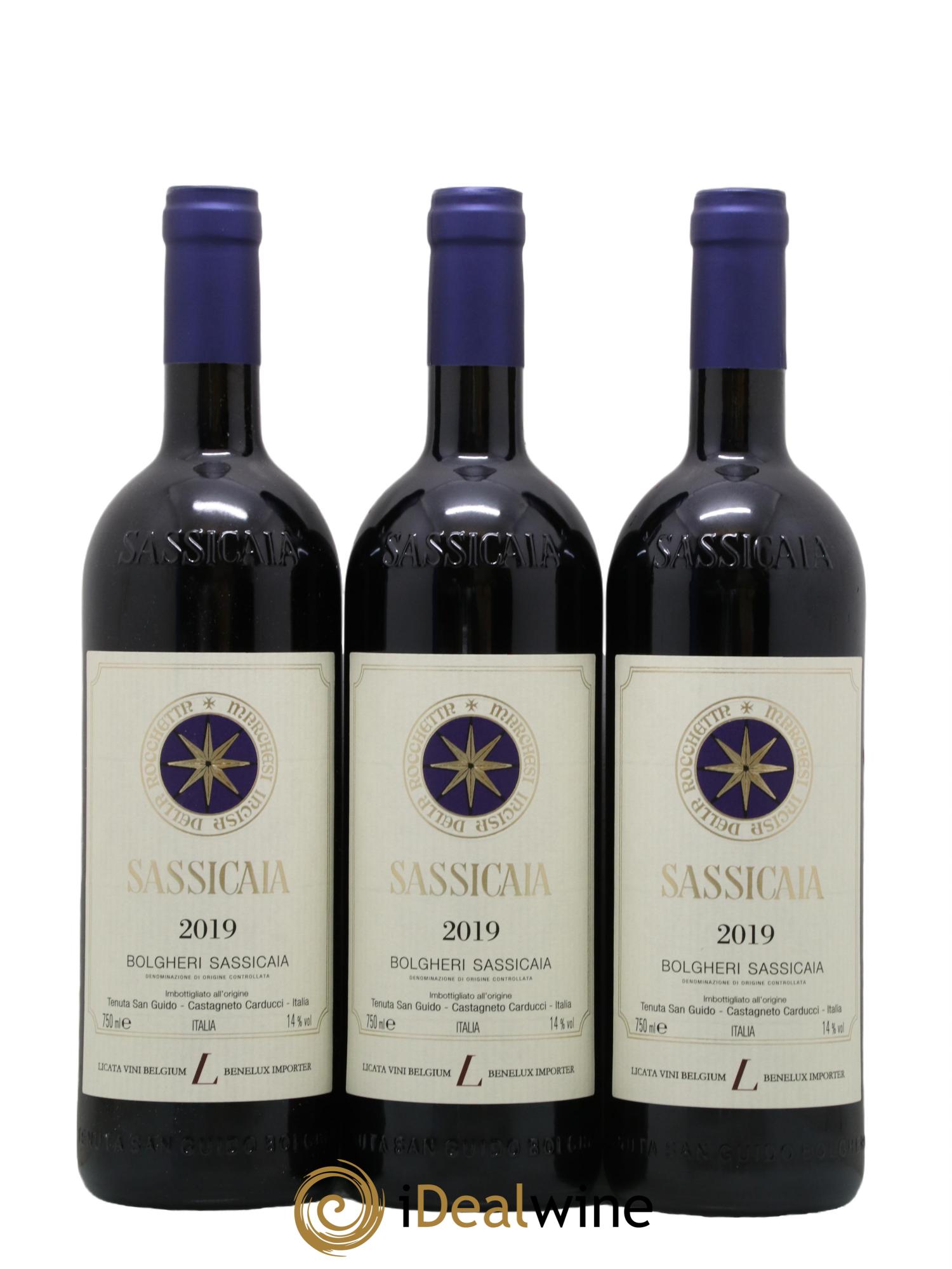 Bolgheri -  Sassicaia