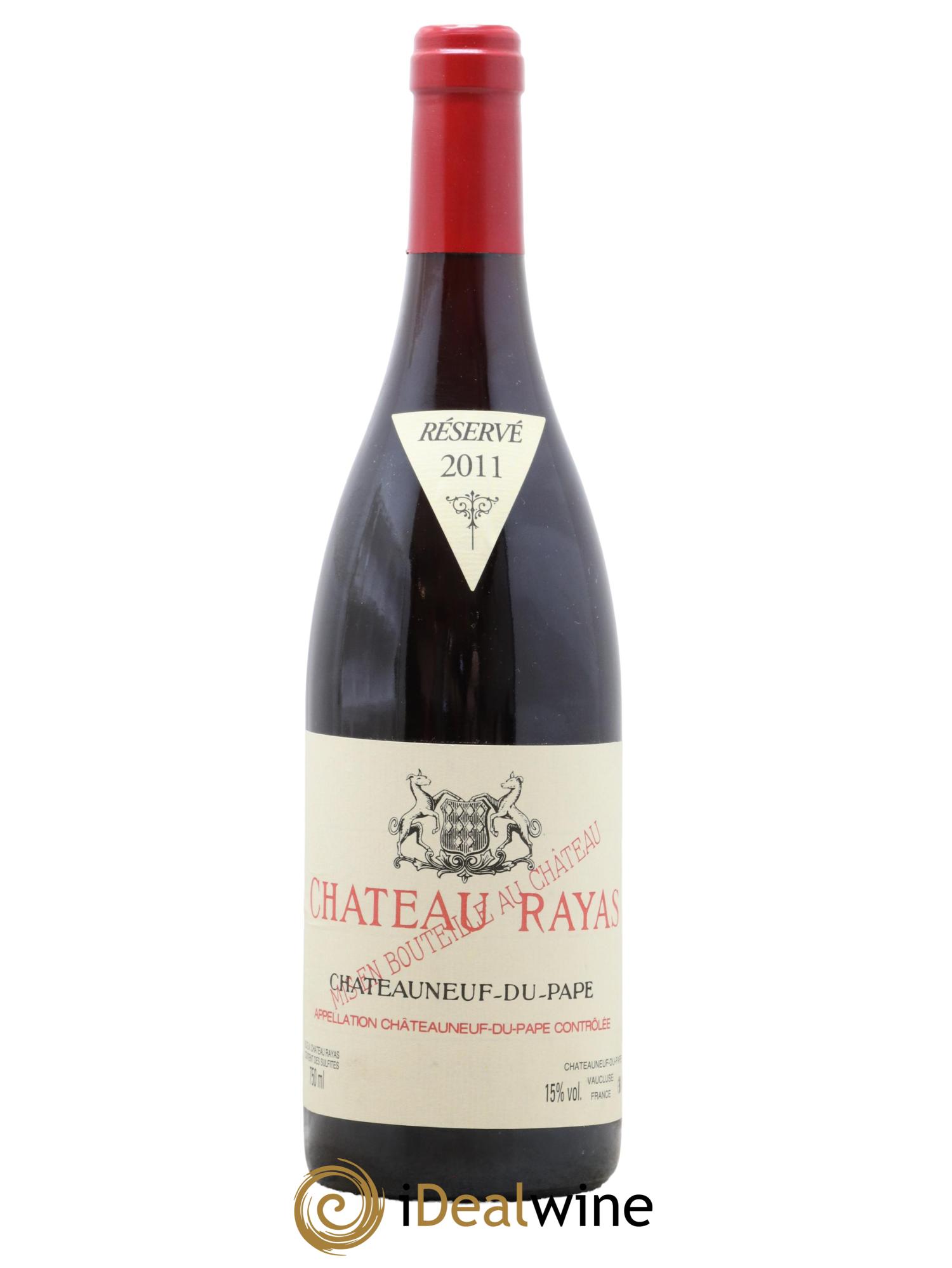 Châteauneuf-du-Pape Château Rayas Emmanuel Reynaud 2011 - Lotto di 1 bottiglia - 0