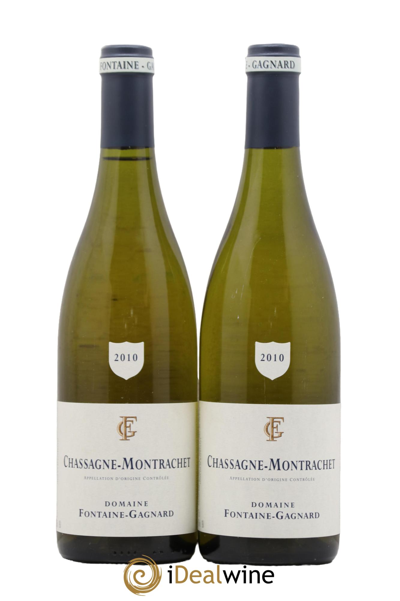 Chassagne-Montrachet Fontaine-Gagnard (Domaine) 2010 - Lot of 2 bottles - 0