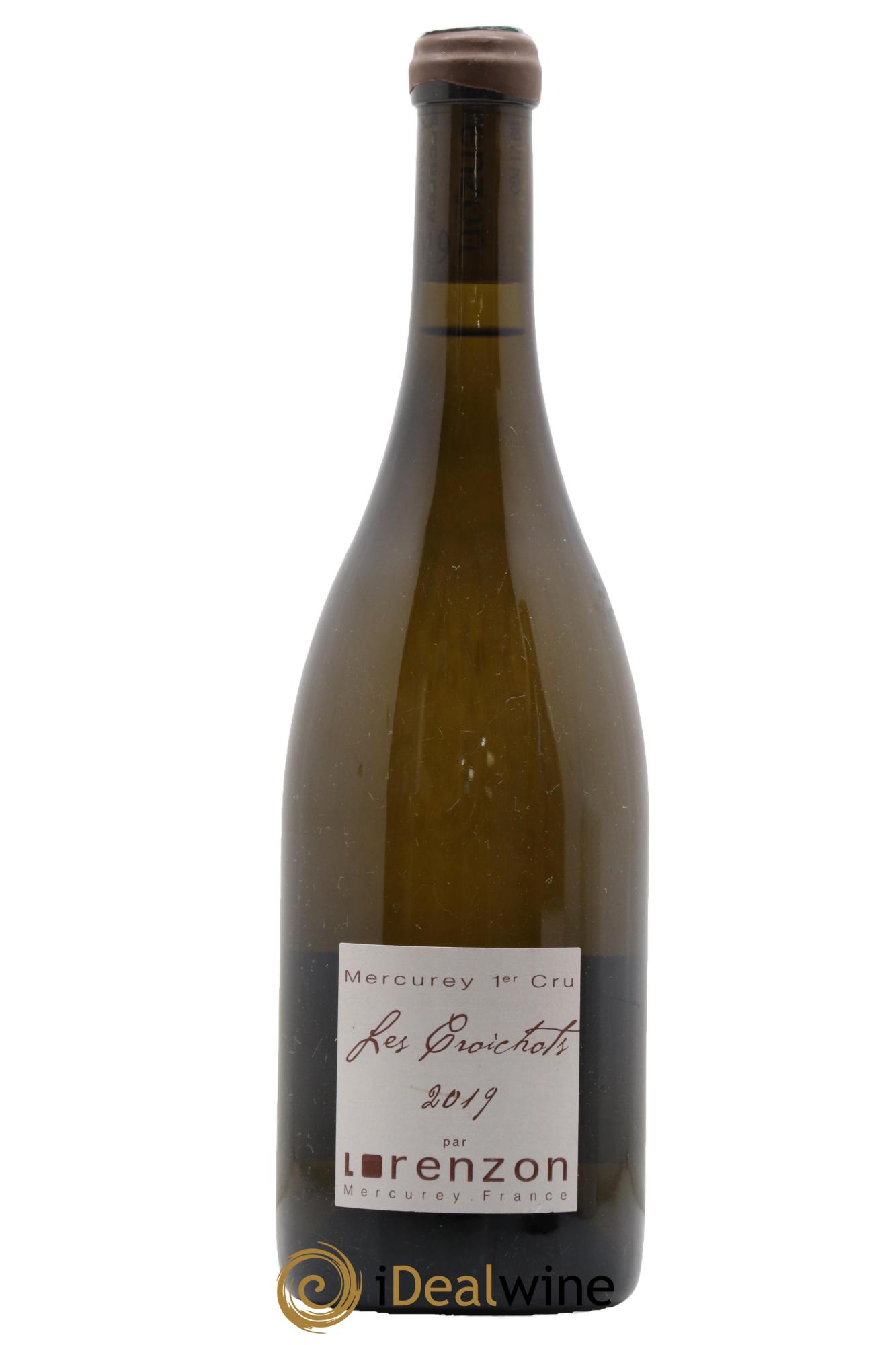 Mercurey 1er Cru Les Croichots Domaine Lorenzon 2019 - Posten von 1 Flasche - 0