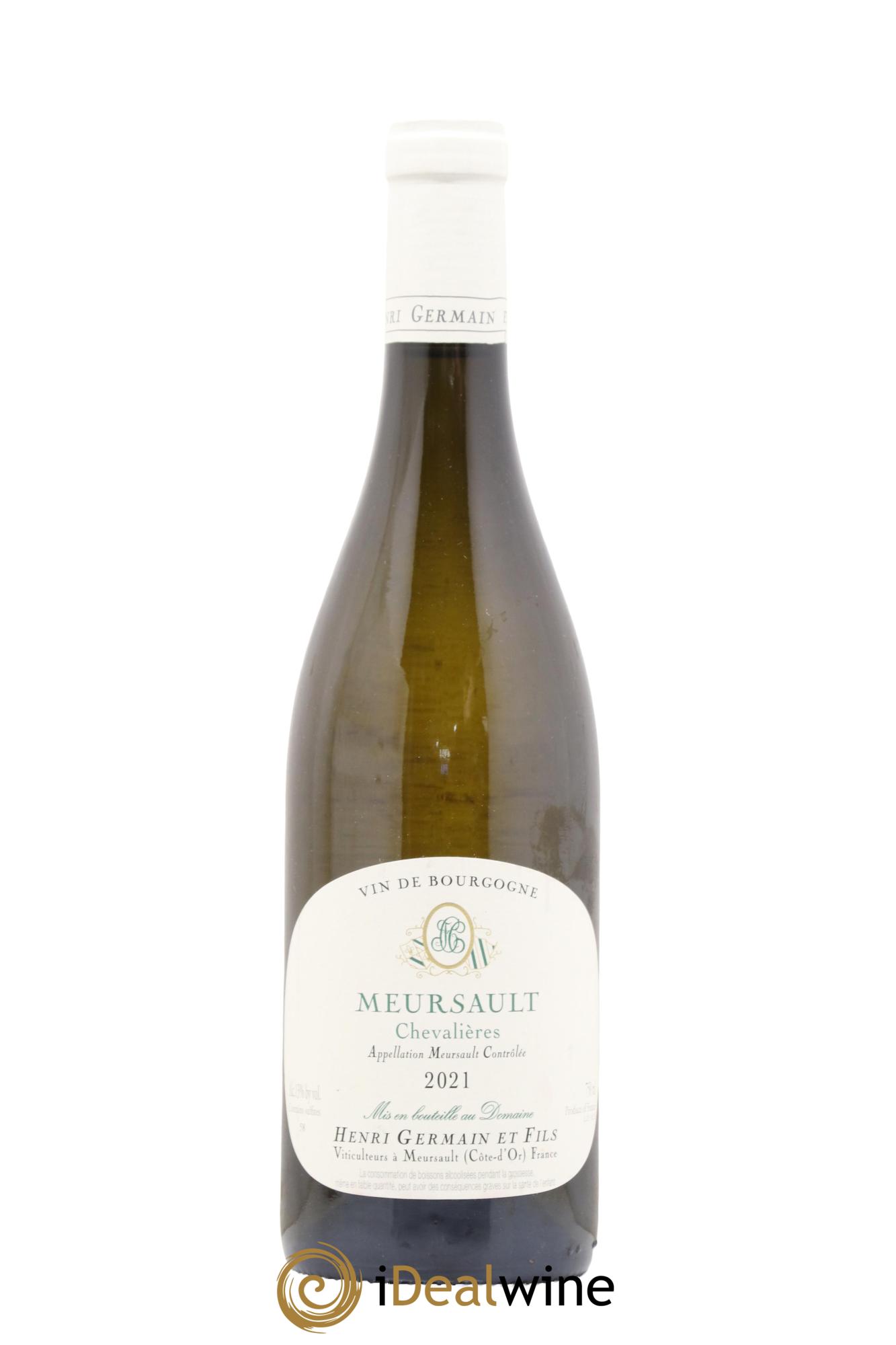 Meursault Chevalières Henri Germain 2021 - Lot de 1 bouteille - 0