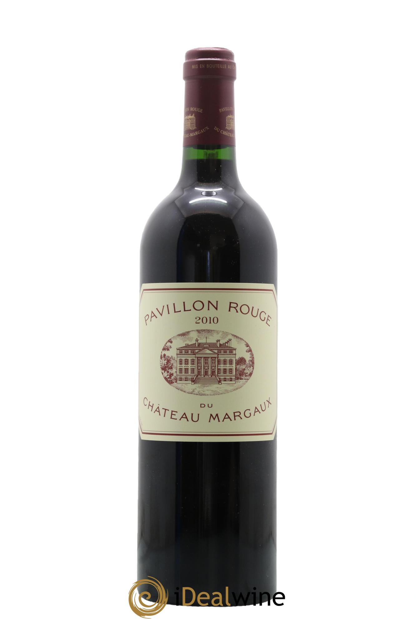 Pavillon Rouge du Château Margaux Second Vin 2010 - Lot de 1 bouteille - 0