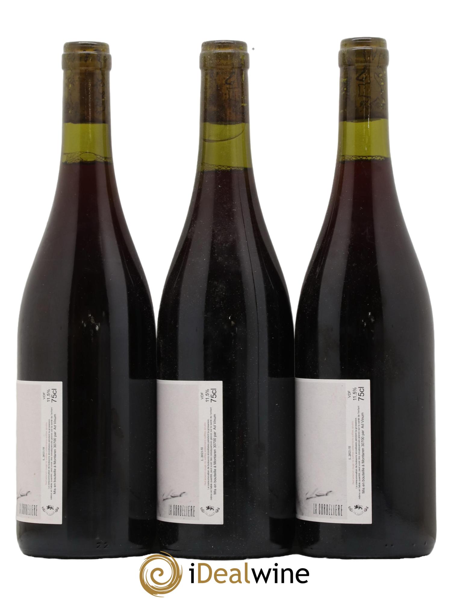 Vin de France La Cordeliere Domaine Ad Vinum 2021 - Lot de 3 bouteilles - 1