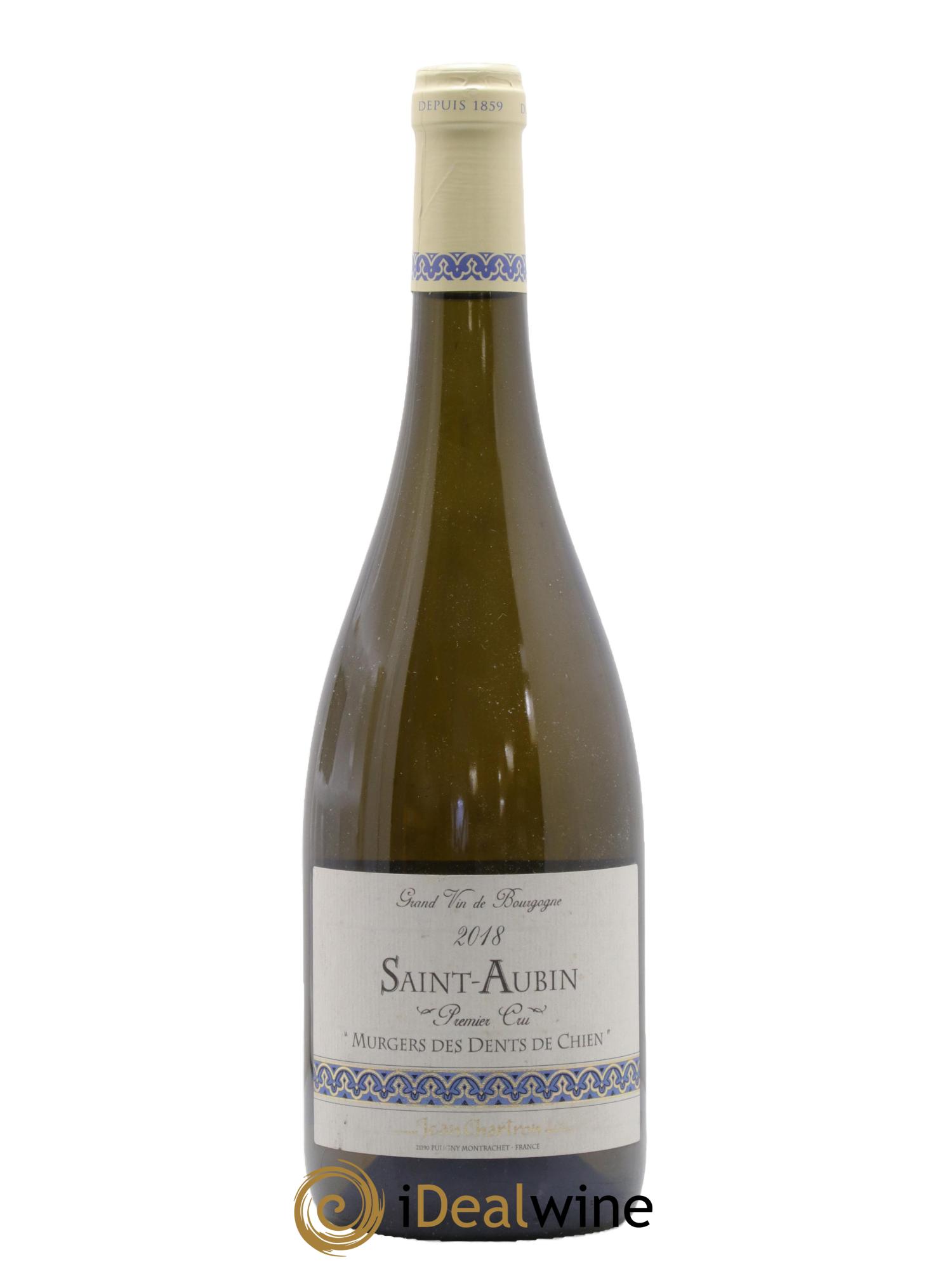 Saint-Aubin 1er Cru Les Murgers des Dents de Chien Jean Chartron (Domaine) 2018 - Lotto di 1 bottiglia - 0