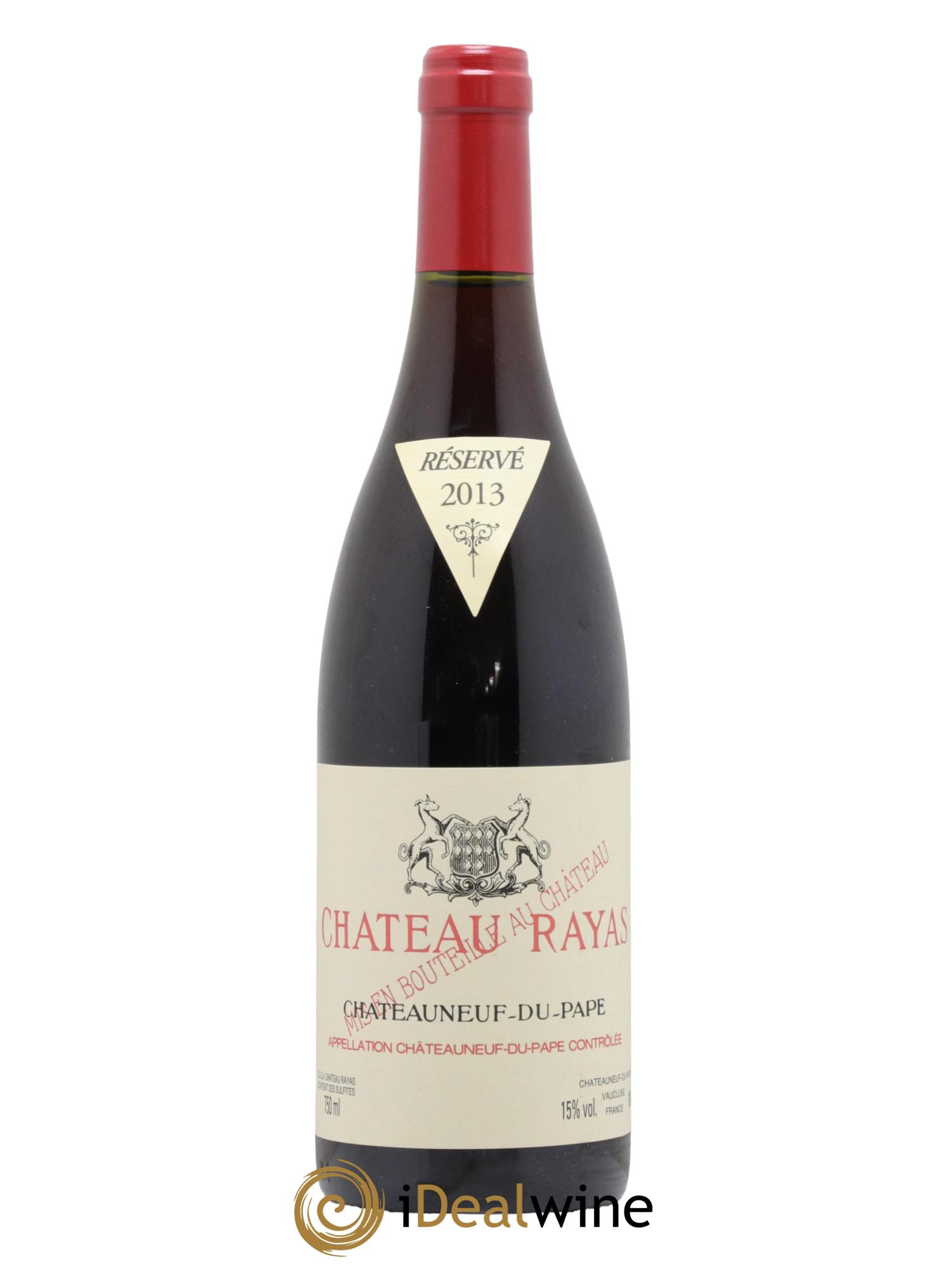 Châteauneuf-du-Pape Château Rayas Emmanuel Reynaud  2013 - Lotto di 1 bottiglia - 0