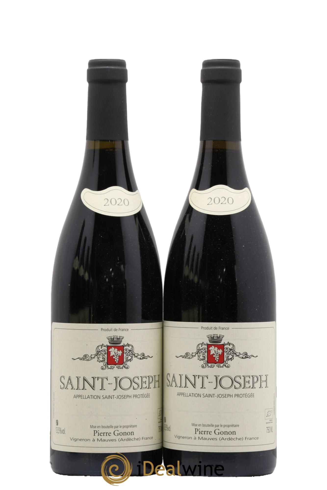 Saint-Joseph Gonon (Domaine) 2020 - Lot de 2 bouteilles - 0