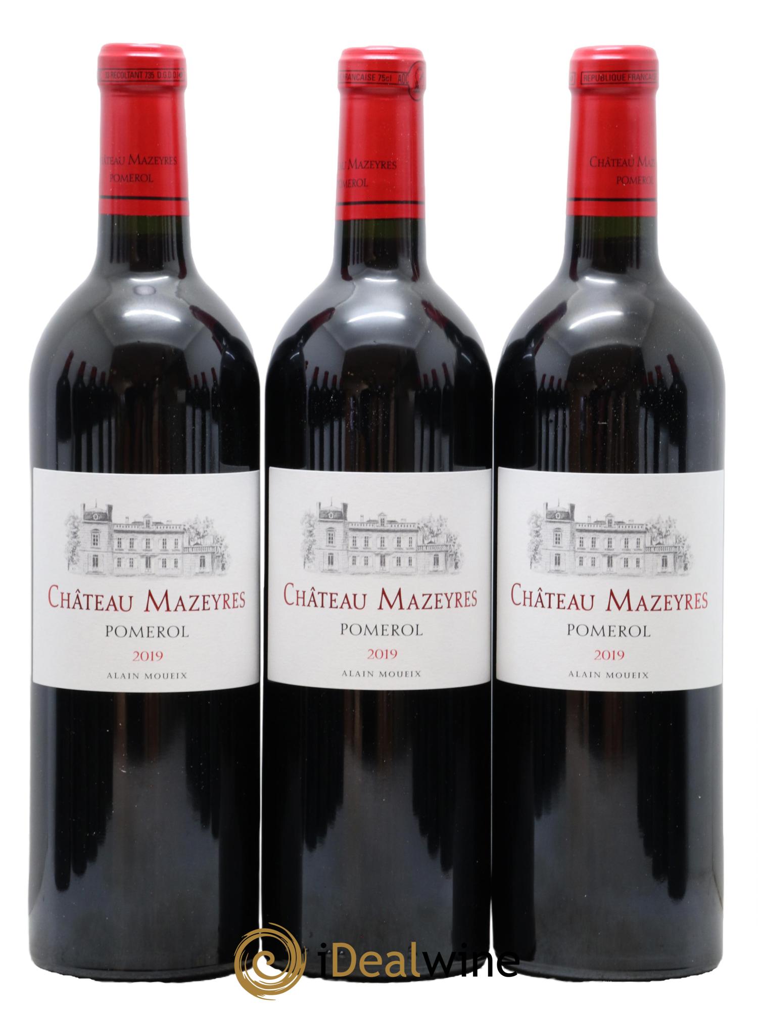 Château Mazeyres  2019 - Lot de 12 bouteilles - 1