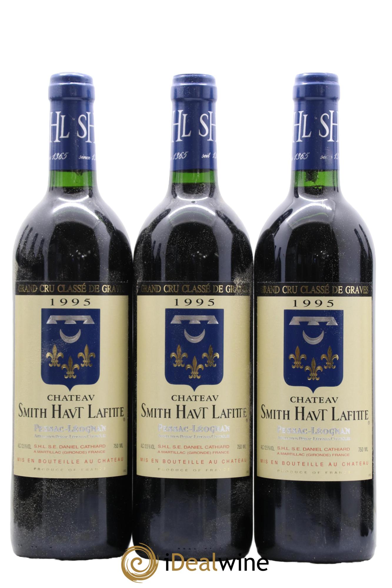 Château Smith Haut Lafitte Cru Classé de Graves 1995 - Lotto di 12 bottiglie - 2