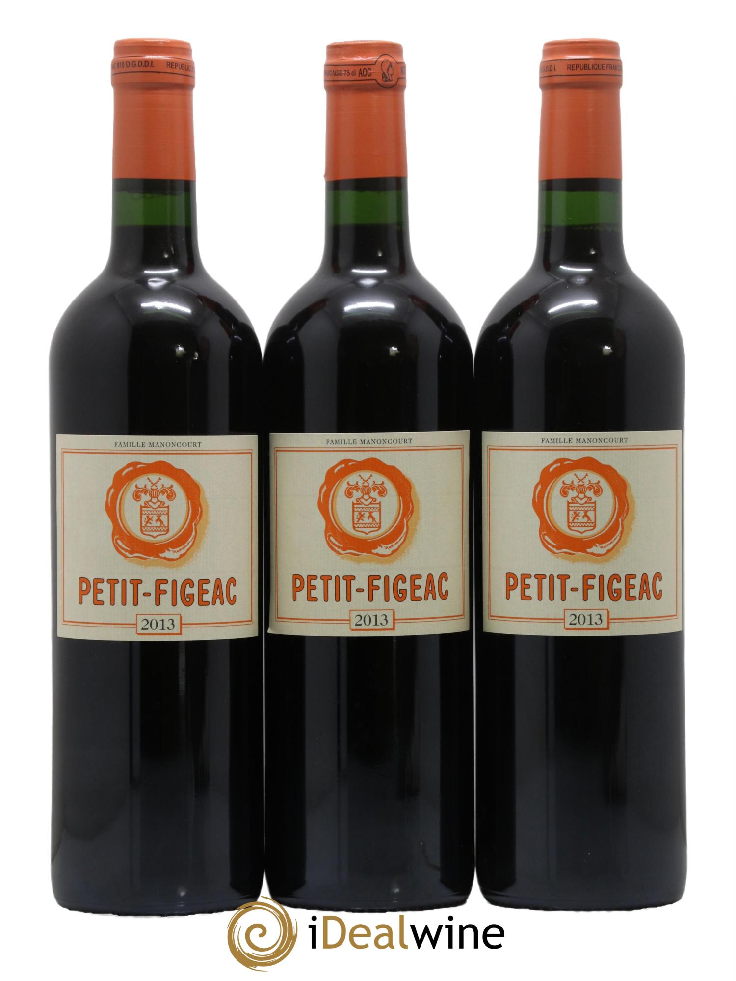 Petit Figeac 2013 - Lot de 12 bouteilles - 4