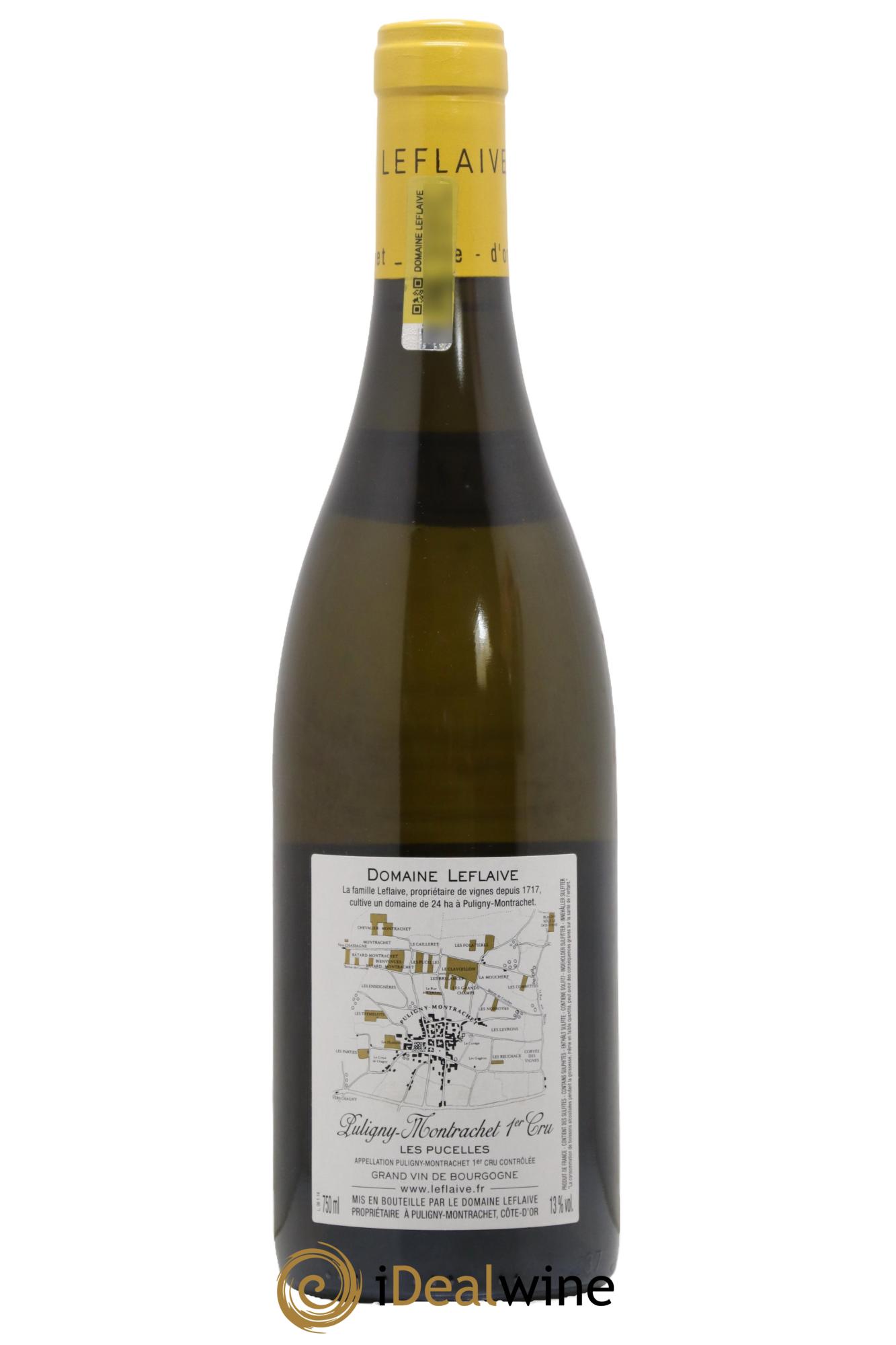 Puligny-Montrachet 1er Cru Les Pucelles Leflaive (Domaine) 2014 - Lot of 1 bottle - 1