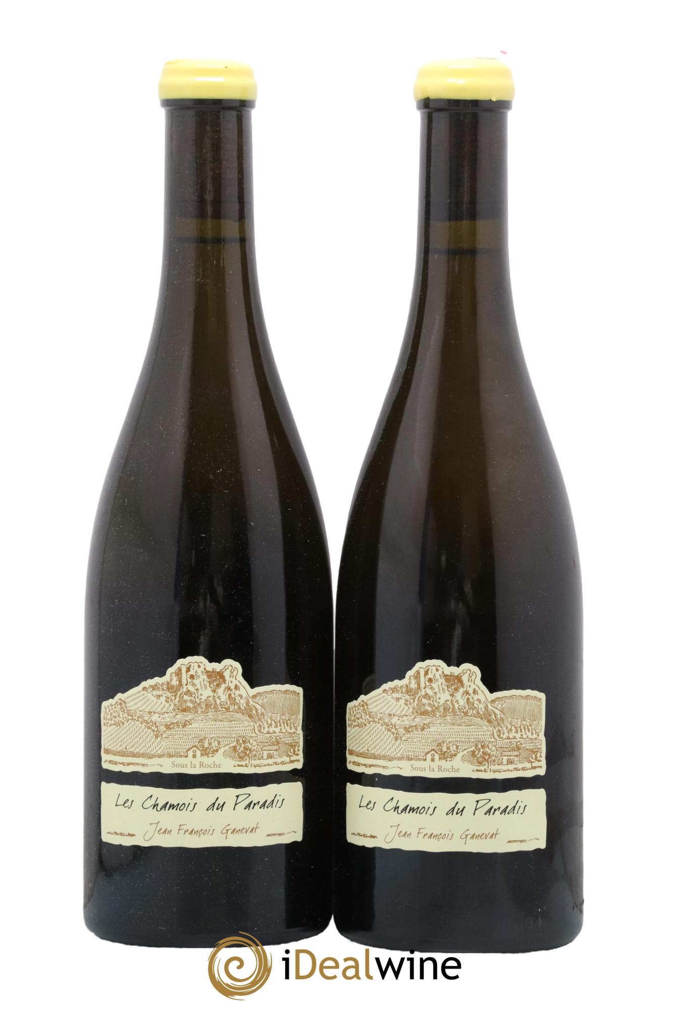 Côtes du Jura Les Chamois du Paradis Jean-François Ganevat (Domaine) 2016 - Lot of 2 bottles - 0