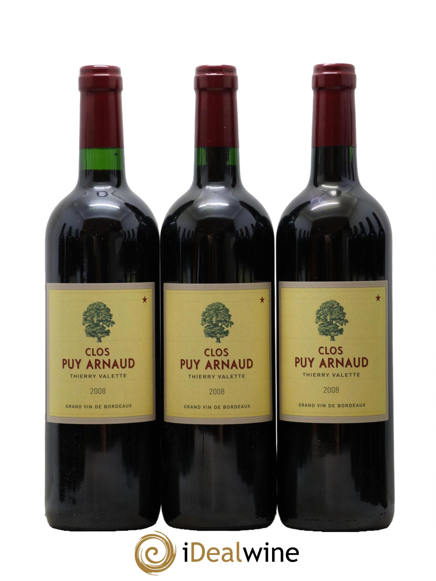 Clos Puy Arnaud 2008 - Lot de 12 bouteilles - 4