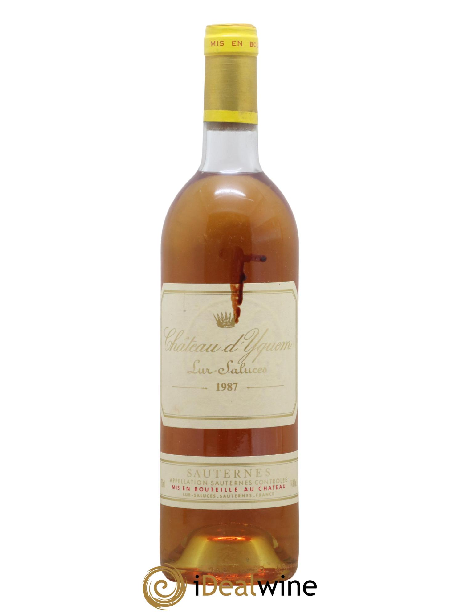 SC du Château d'Yquem (Yquem) Blanc liquoreux