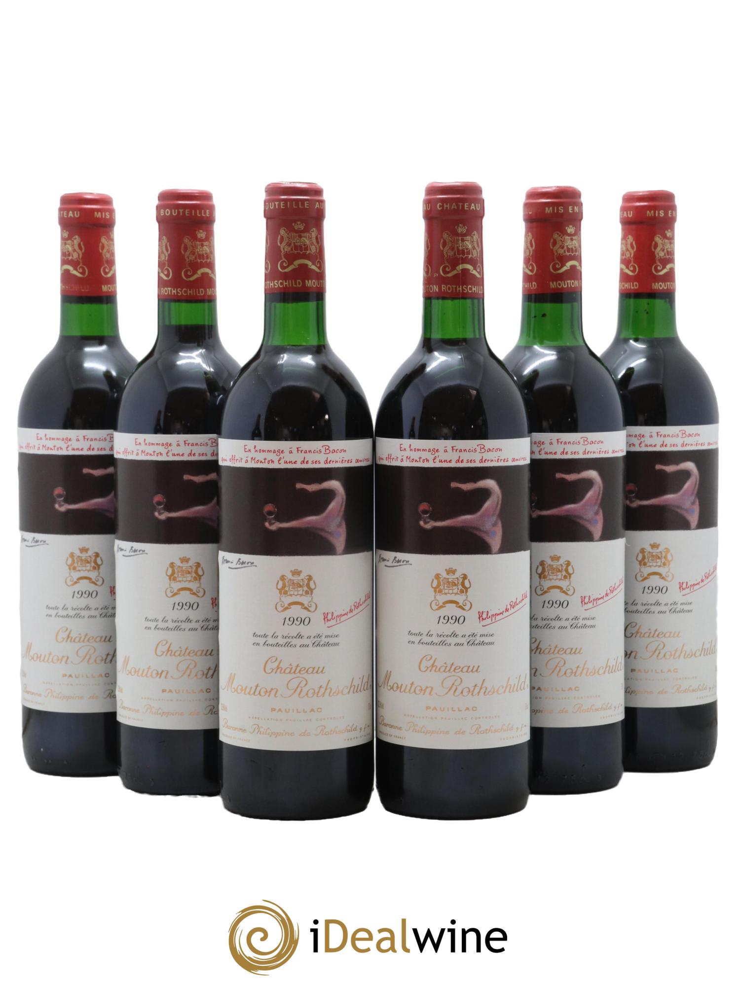 Famille Rothschild (Mouton Rothschild) Rouge