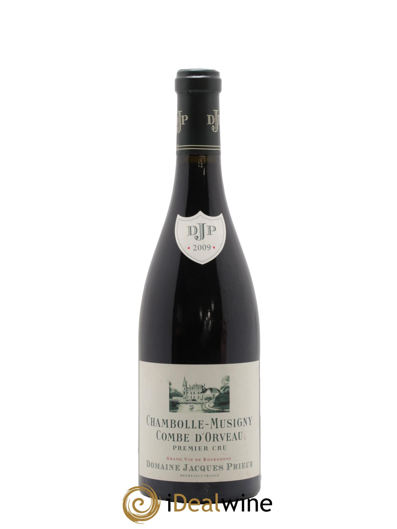 Chambolle-Musigny 1er Cru Combe d'Orveau Jacques Prieur (Domaine) 2009 - Posten von 1 Flasche - 0