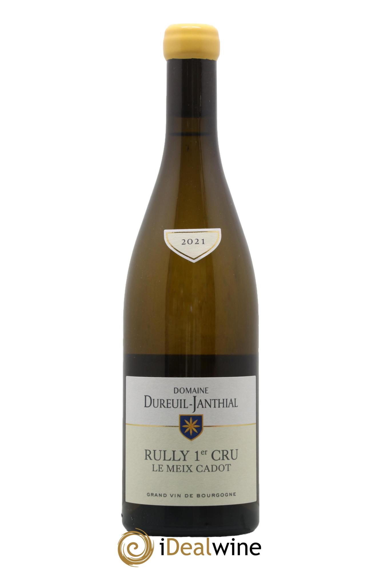 Rully 1er Cru Le Meix Cadot Vincent Dureuil-Janthial  2021 - Lotto di 1 bottiglia - 0