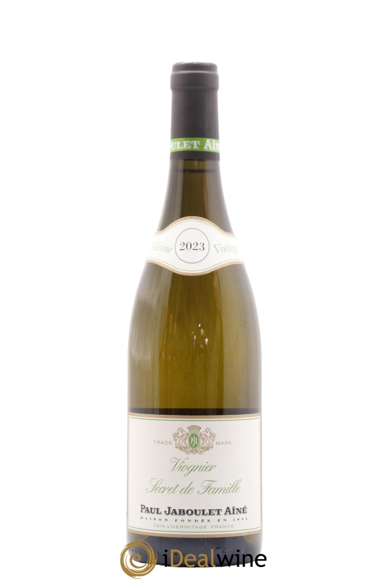 Vin de France Secret de Famille - Viognier Paul Jaboulet Ainé  2023 - Lotto di 1 bottiglia - 0