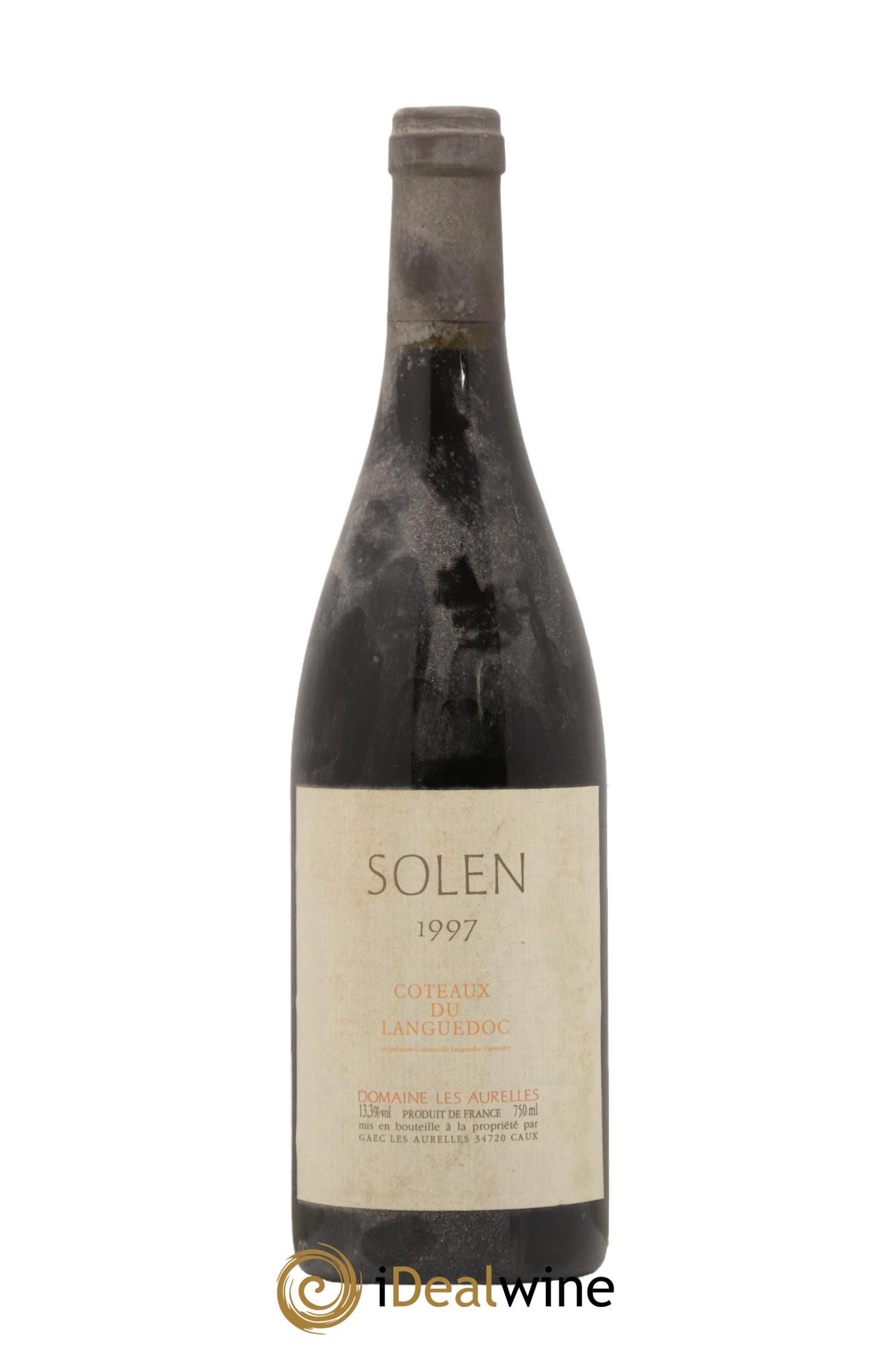 Coteaux du Languedoc Solen Domaine les Aurelles 1997 - Lotto di 1 bottiglia - 0