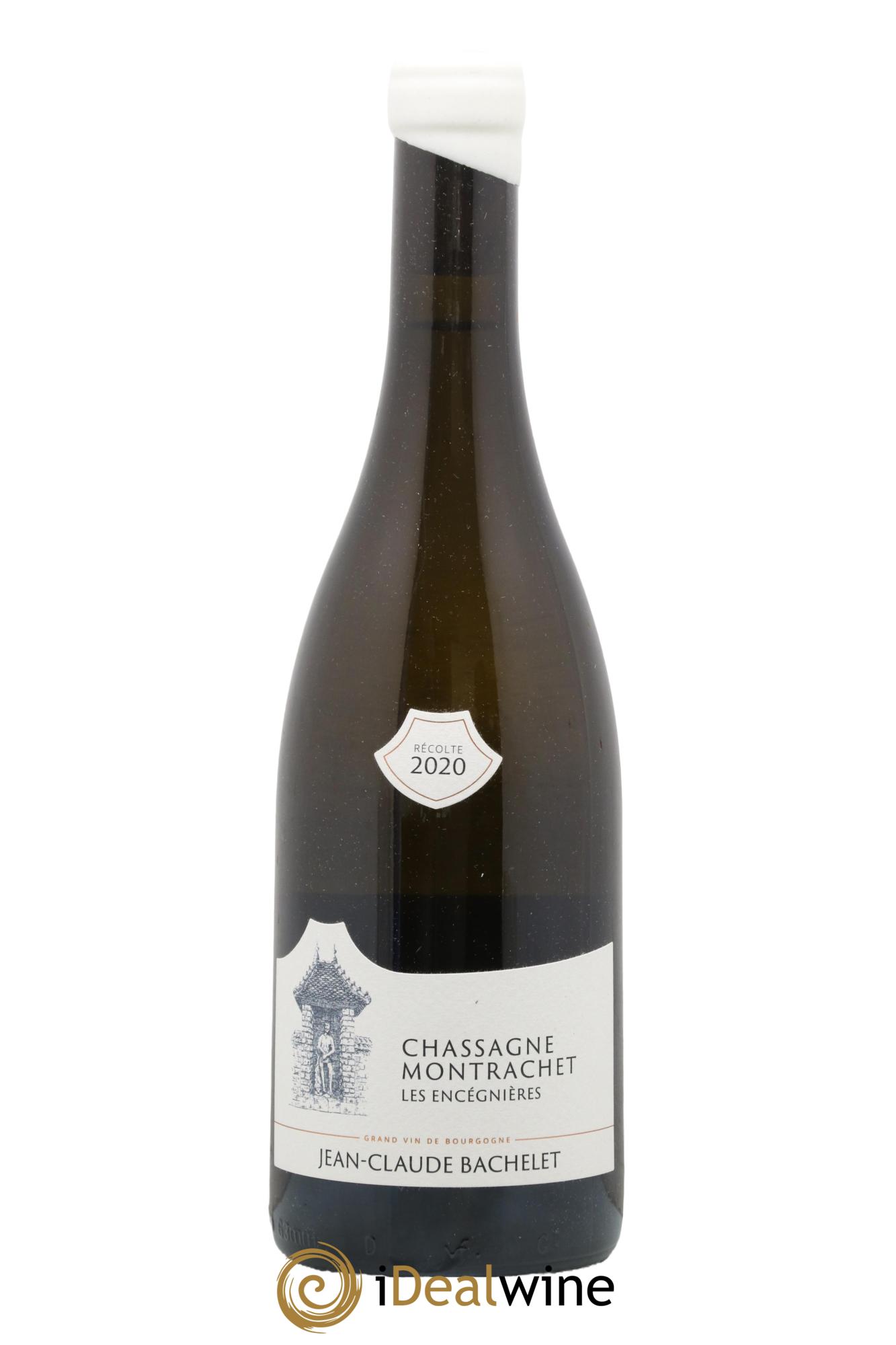 Chassagne-Montrachet Les Encégnières Jean-Claude Bachelet (Domaine) 2020 - Lot of 1 bottle - 0